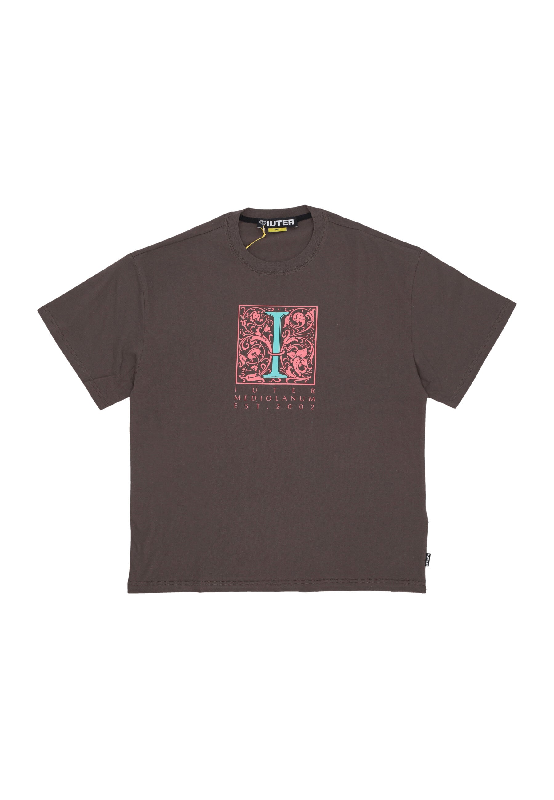 Maglietta Uomo Mediolanum Tee Brown 24WITS31