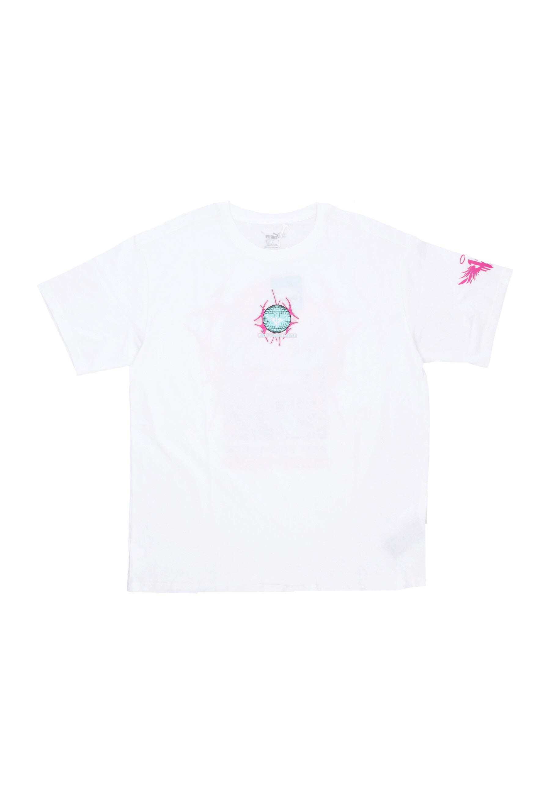 Maglietta Uomo Miami Tee X Melo White 627794-01