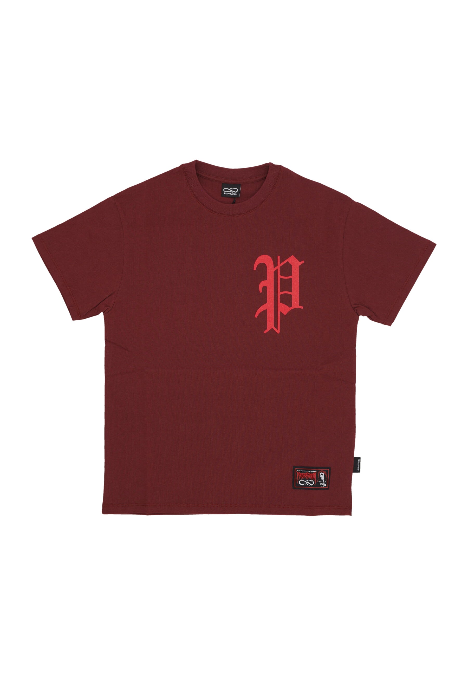 Maglietta Uomo Misery Tee Garnet 24FWPRTS501