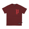 Maglietta Uomo Misery Tee Garnet 24FWPRTS501