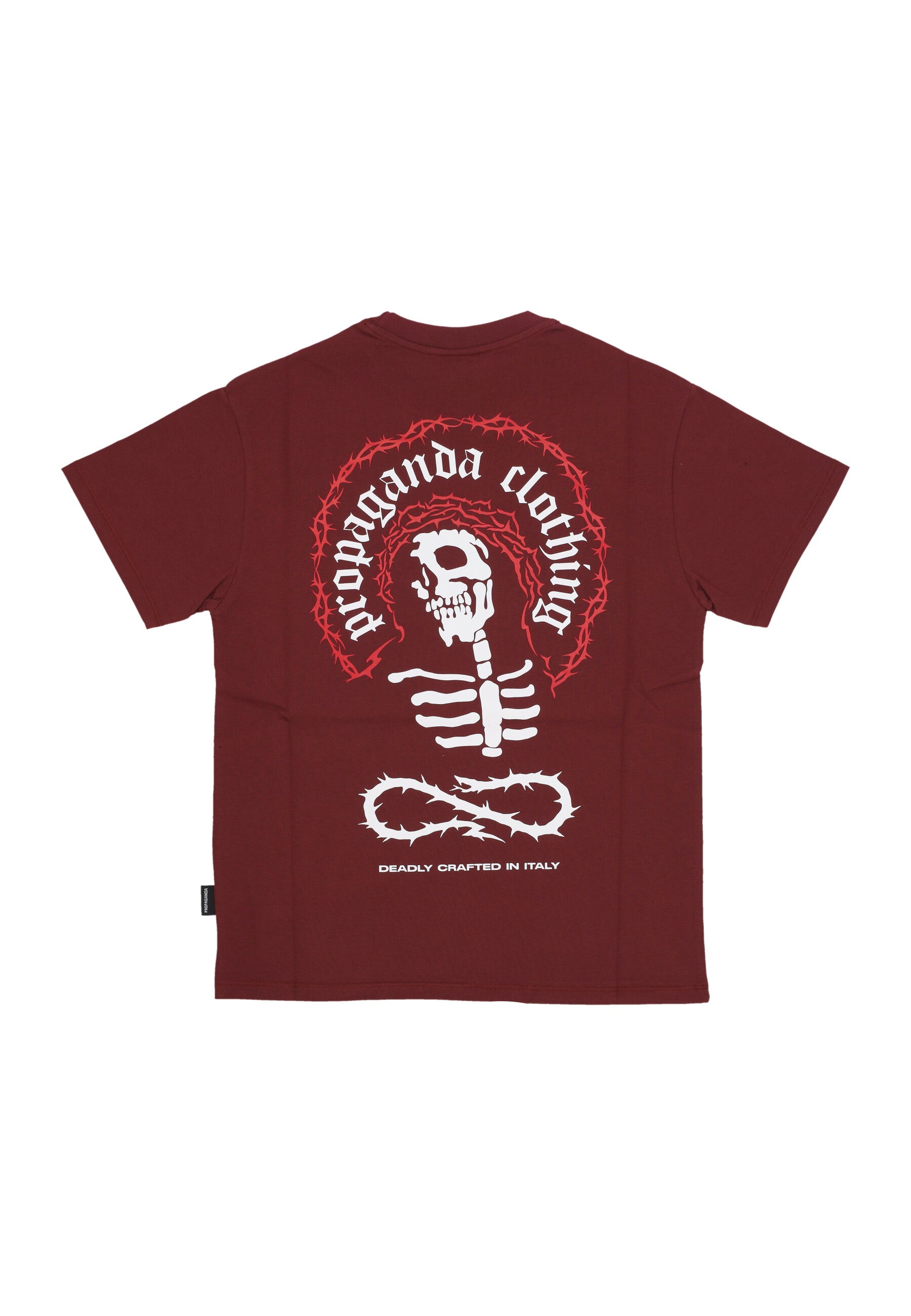 Maglietta Uomo Misery Tee Garnet 24FWPRTS501