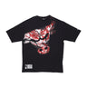 Maglietta Uomo Nba All Over Print Infill Os Tee Chibul Black/front Door Red 60435414