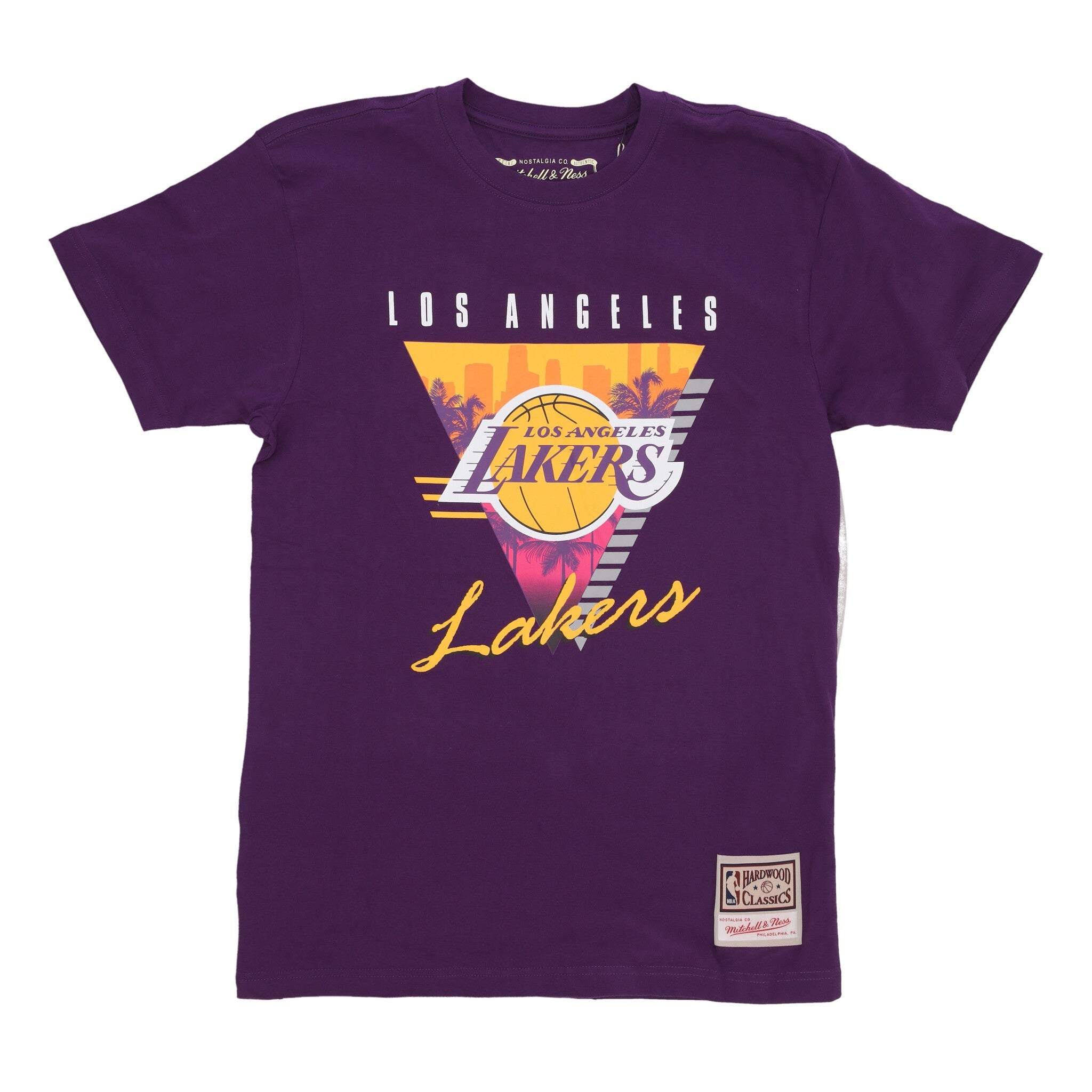 Maglietta Uomo Nba Final Seconds Tee Loslak Purple BMTRINTL1057-LALPURP