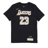 Maglietta Uomo Nba Selected Series Tee No 23 Lebron James Loslak Black FV8870-010