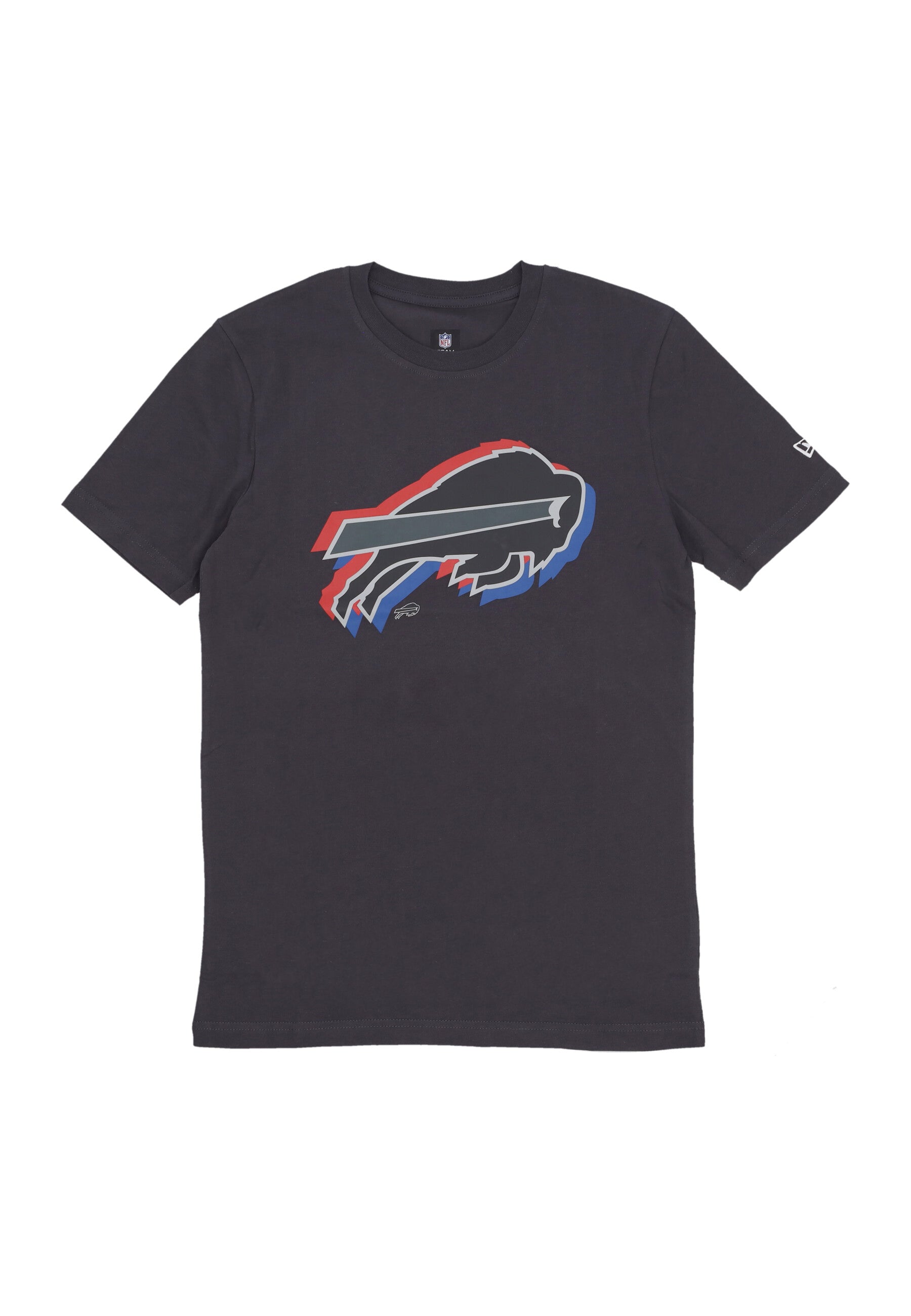 Maglietta Uomo Nfl Draft 24 Tee Bufbil Graphite 60502237