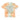 Maglietta Uomo No More Space Tee Orange/green Tie Dye TSH0143