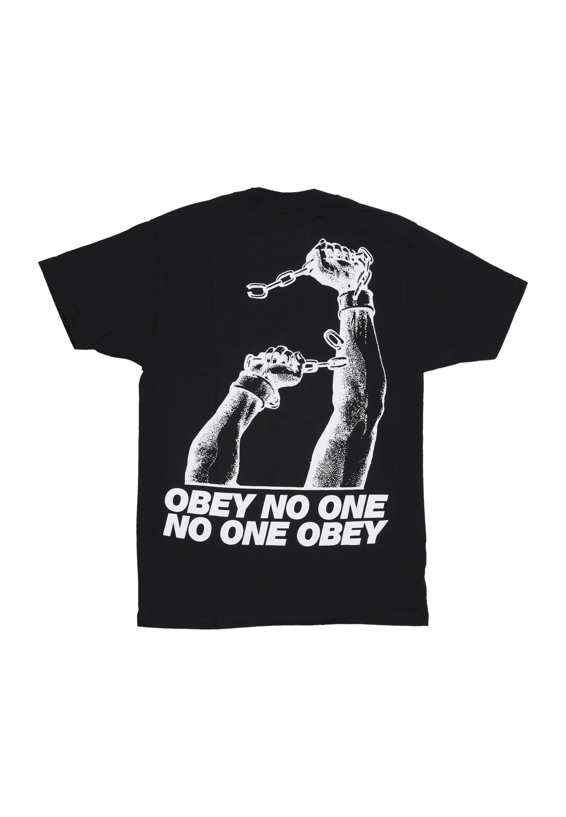 Maglietta Uomo No One Obey Tee Black 165263951