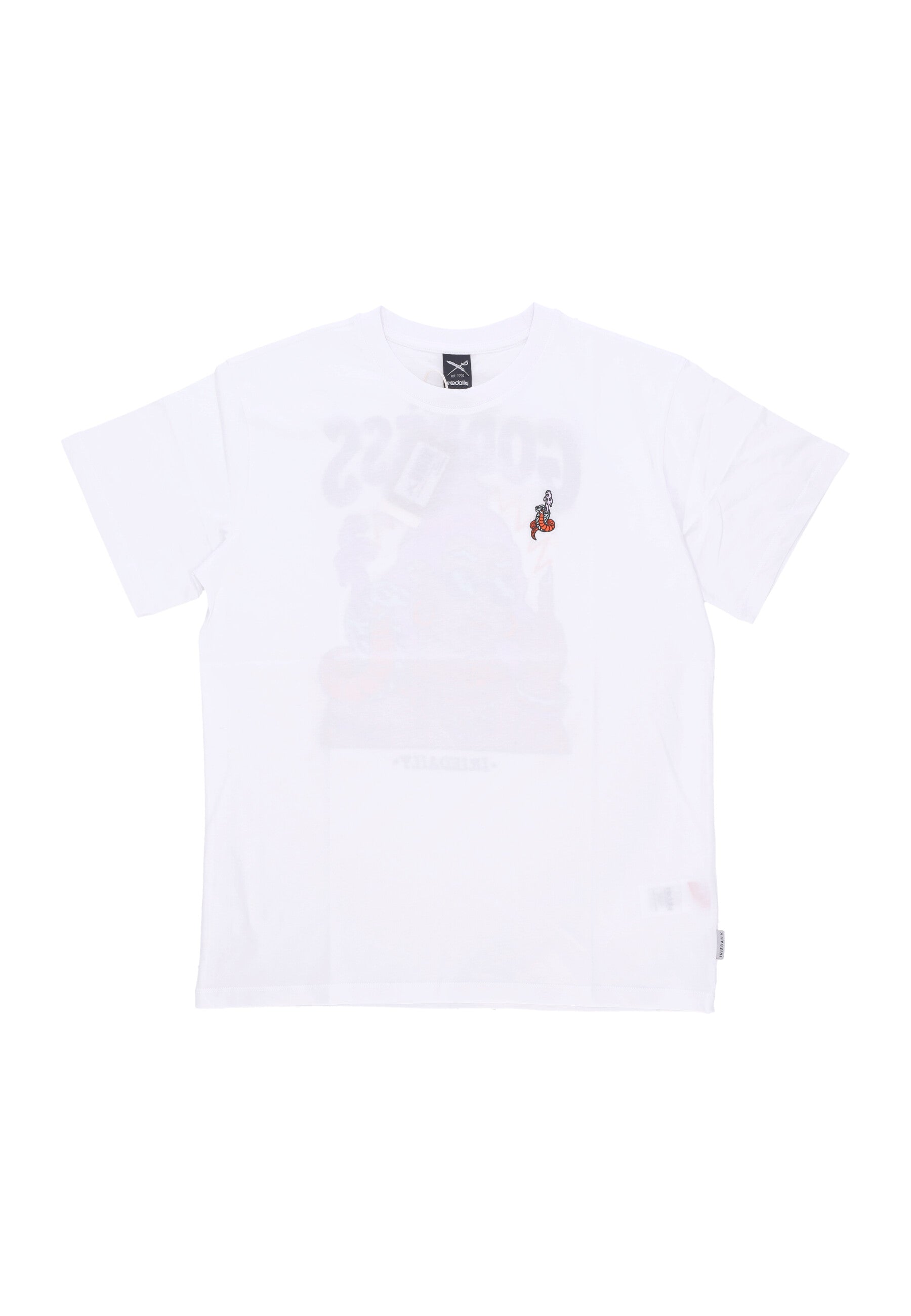 Maglietta Uomo Nobodys G Tee White 114B530-710