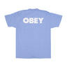 Maglietta Uomo Obey 2 Classic Tee Digital Violet 165263016