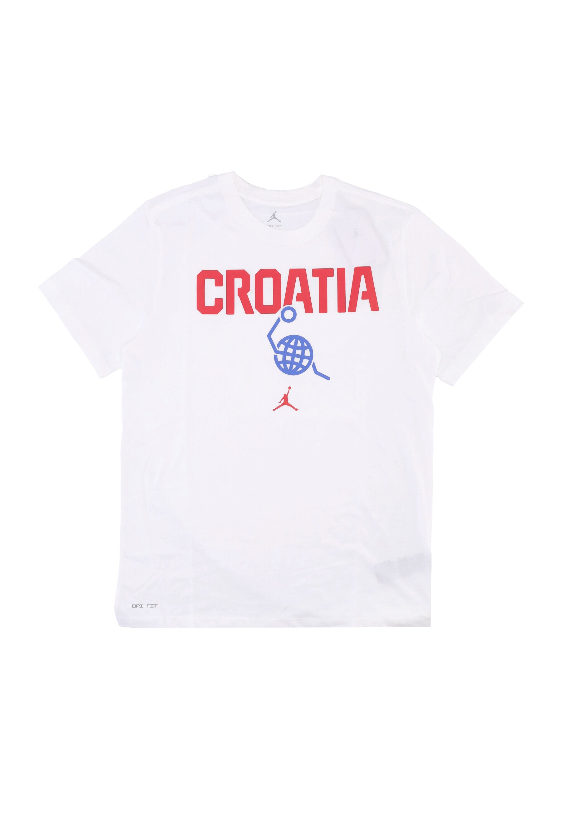 Maglietta Uomo Olympic 2024 Tee Team Croatia White/white/hyper Royal/university Red FQ3659-100