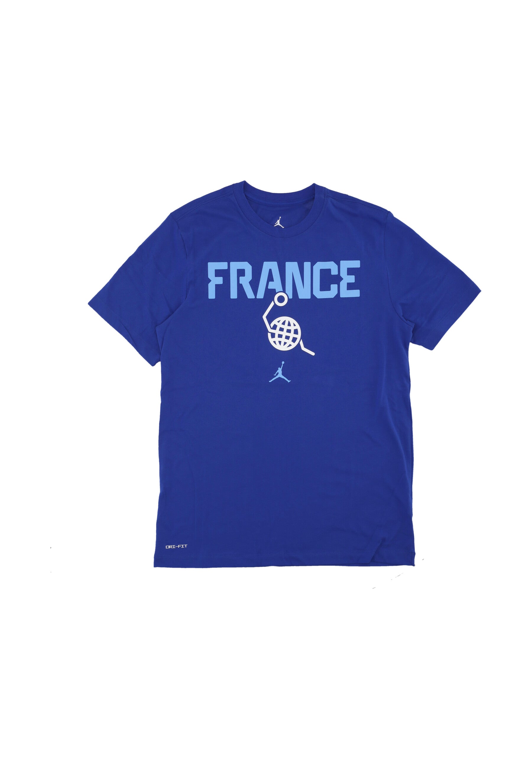 Maglietta Uomo Olympic 2024 Tee Team France Old Royal/old Royal/university Blue FQ3663-417