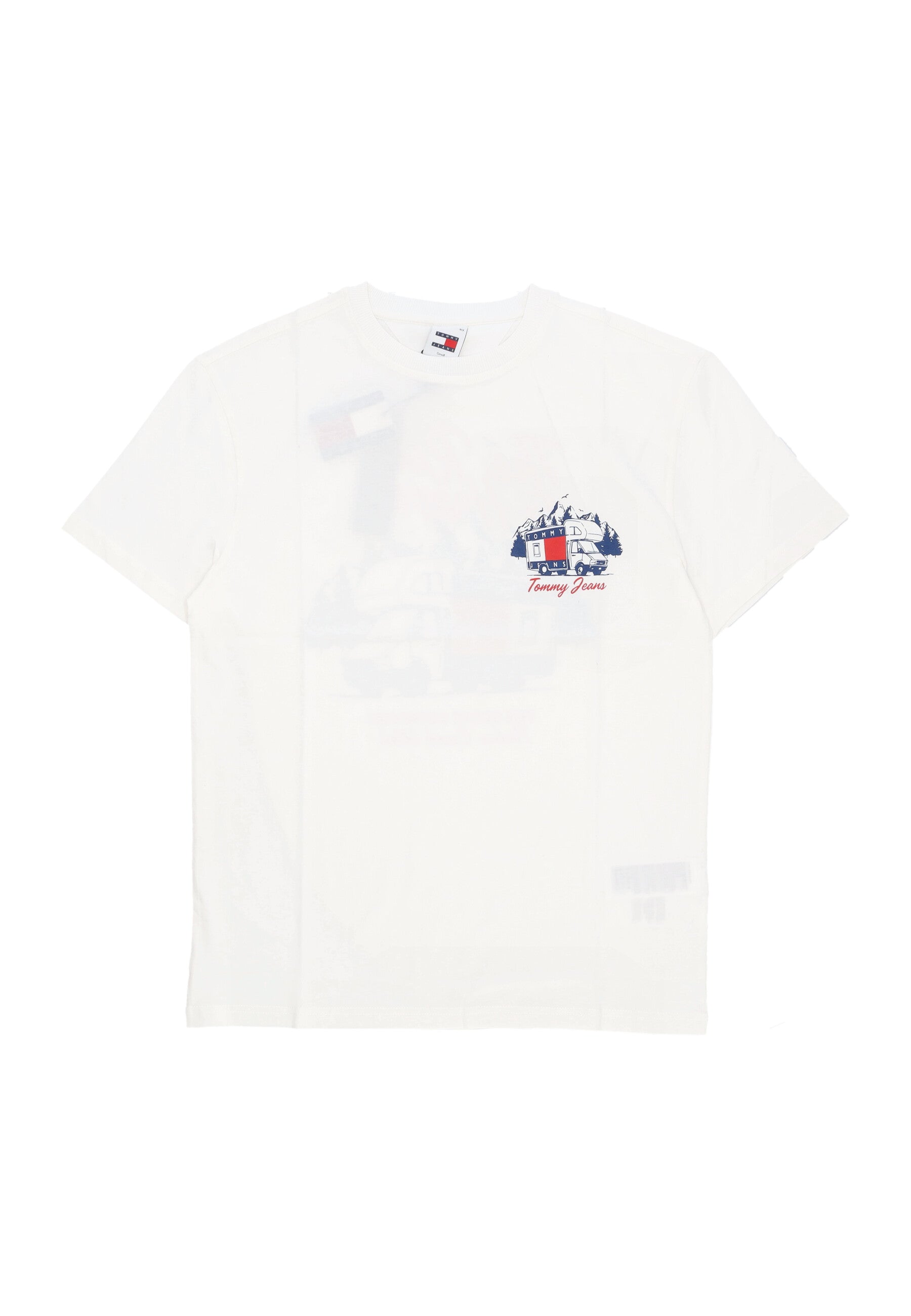 Maglietta Uomo Outdoors Novelty Tee White DM0DM19704