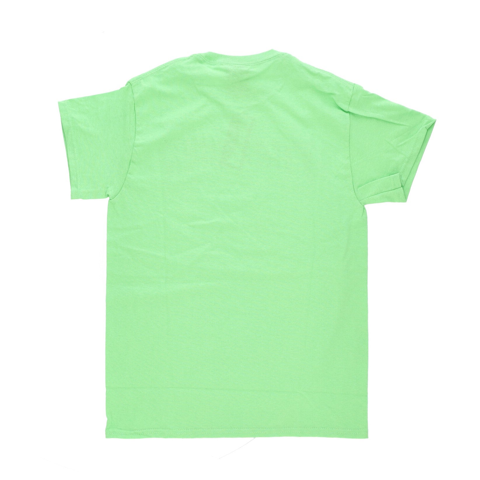 Maglietta Uomo Outline Tee Lime/black E20THROUT