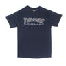 Maglietta Uomo Outline Tee Navy/black E20THROUT