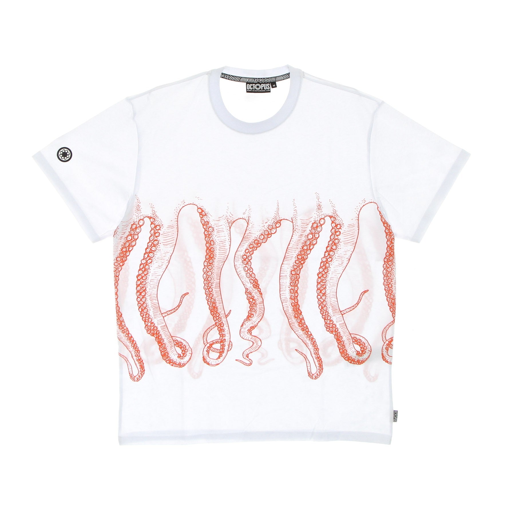 Maglietta Uomo Outline Tee White 22SOTS03