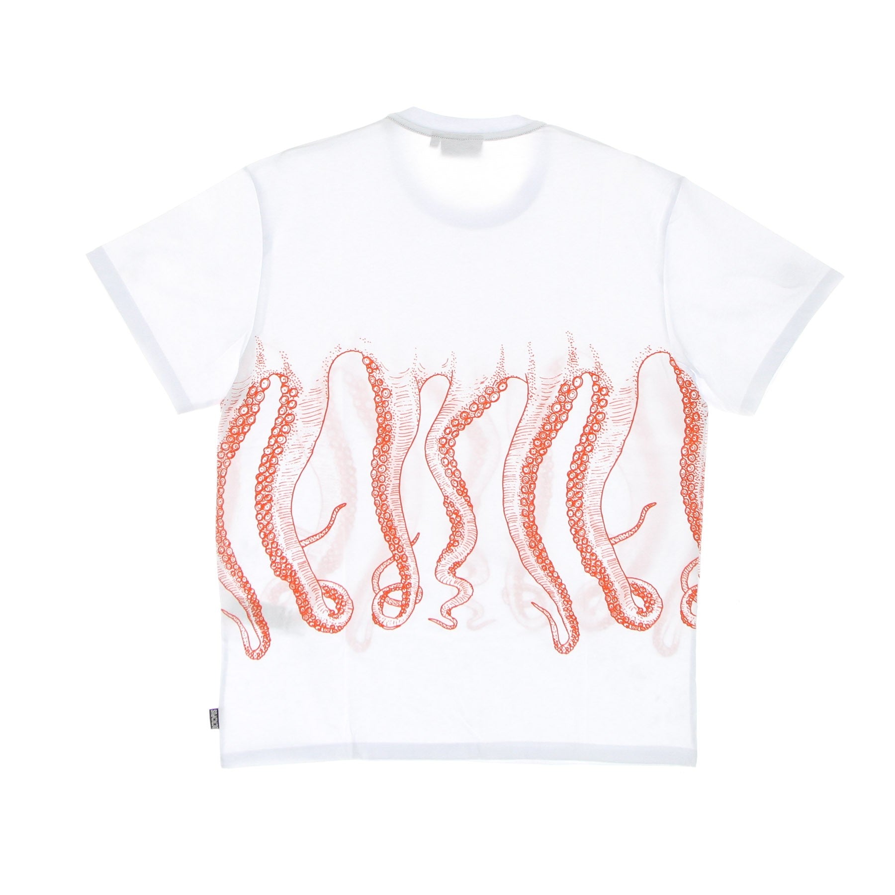 Maglietta Uomo Outline Tee White 22SOTS03