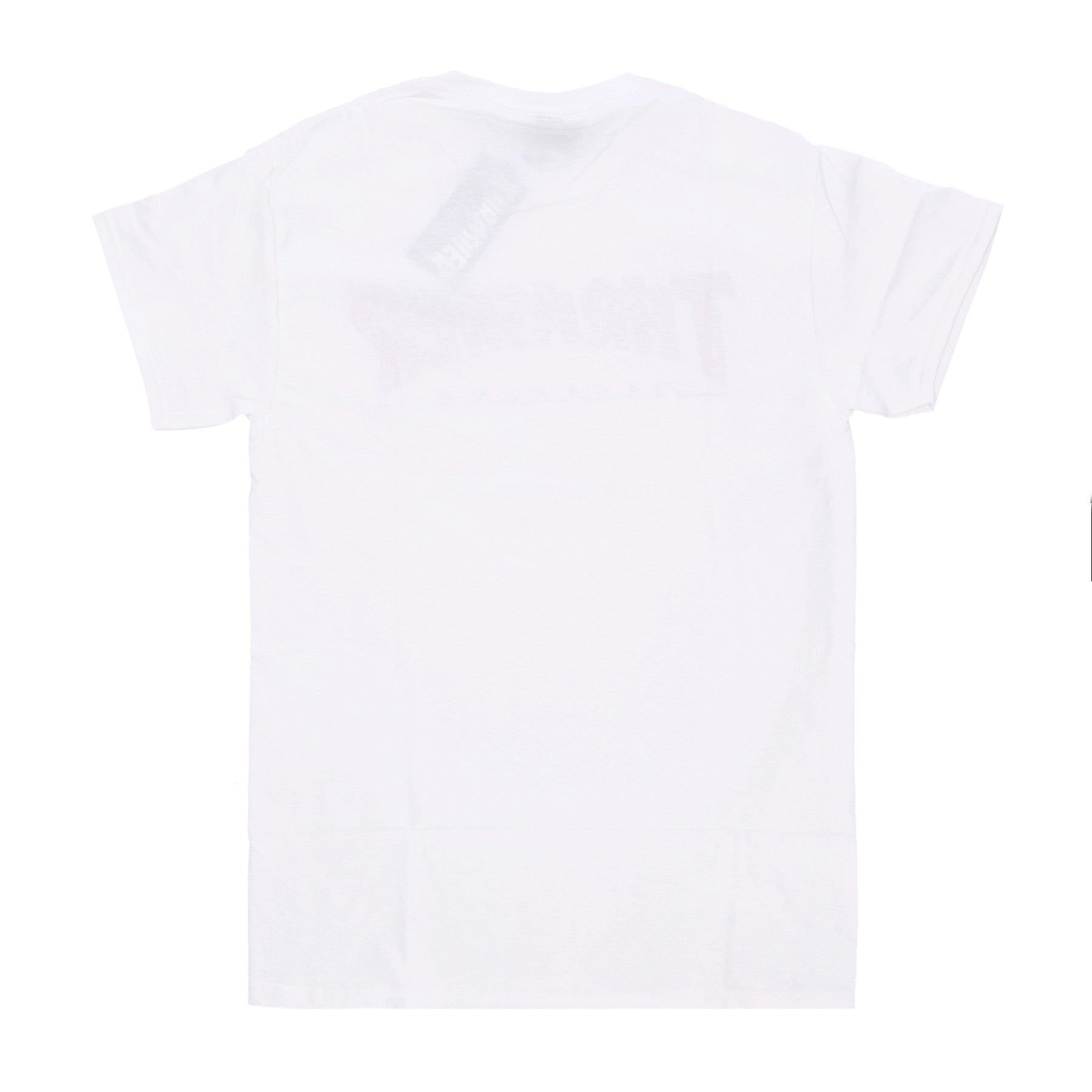 Maglietta Uomo Outline Tee White/red E20THROUT