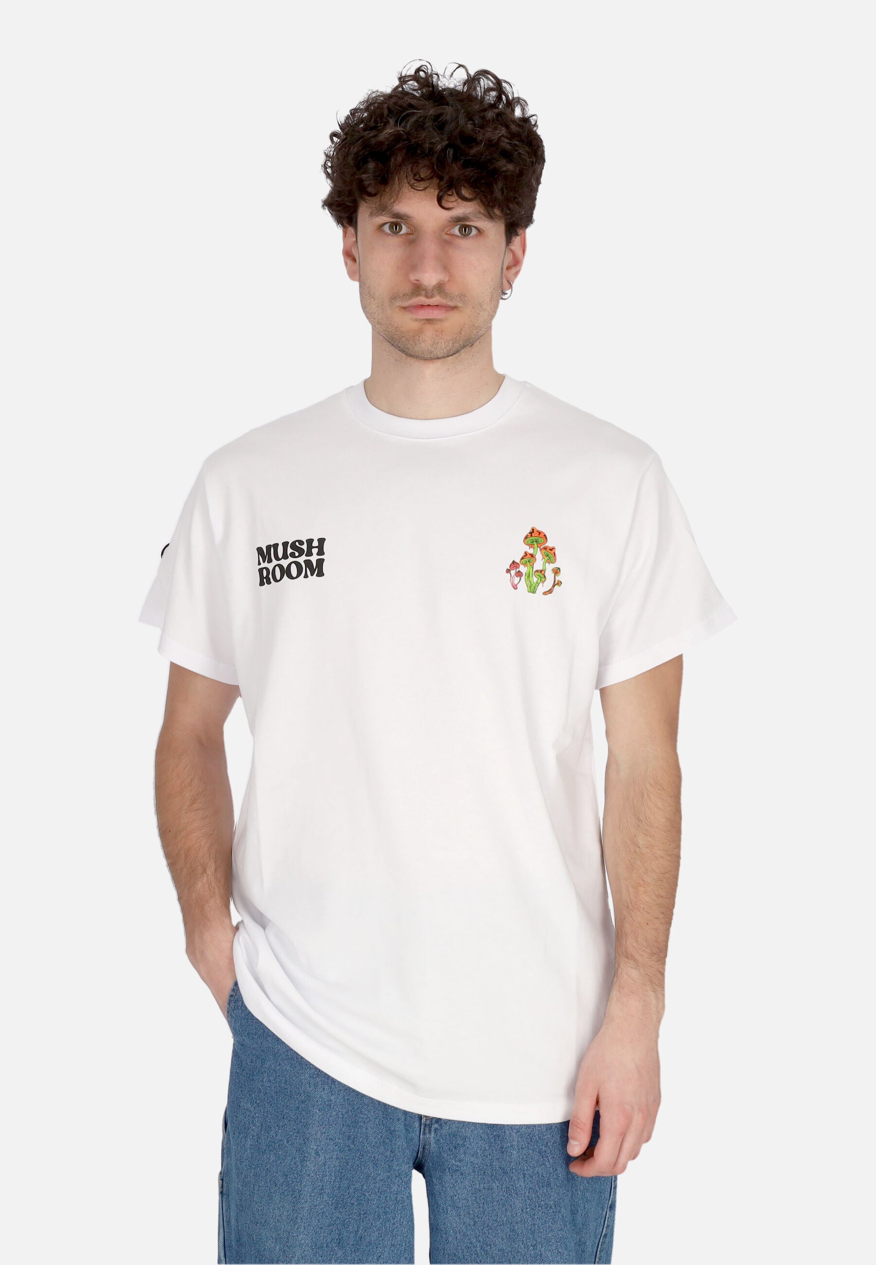 Maglietta Uomo Power Ability Speed Tee White 24SSMU14034-02