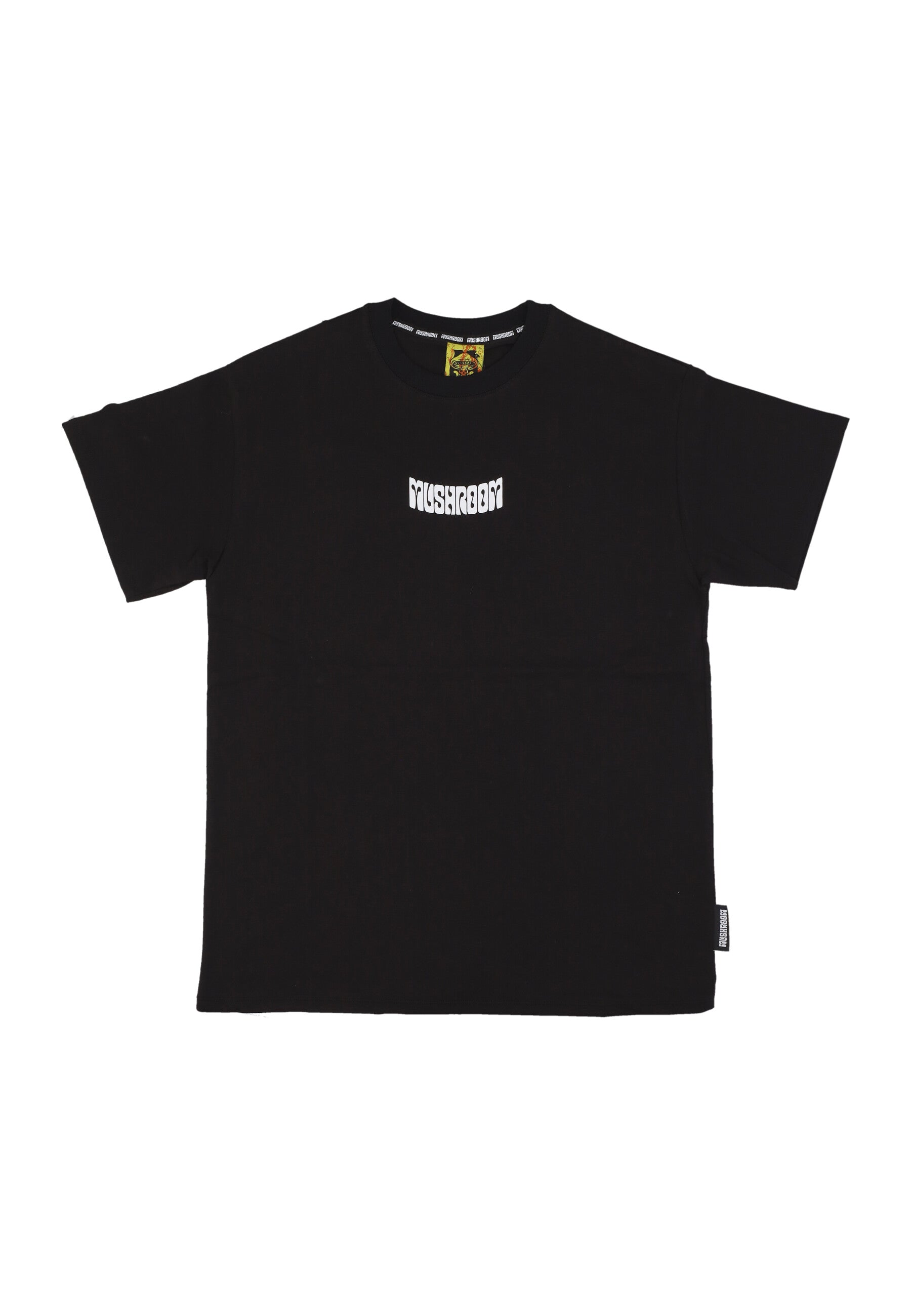 Maglietta Uomo Prayer Flame Tee Black 24SSMU14008-01