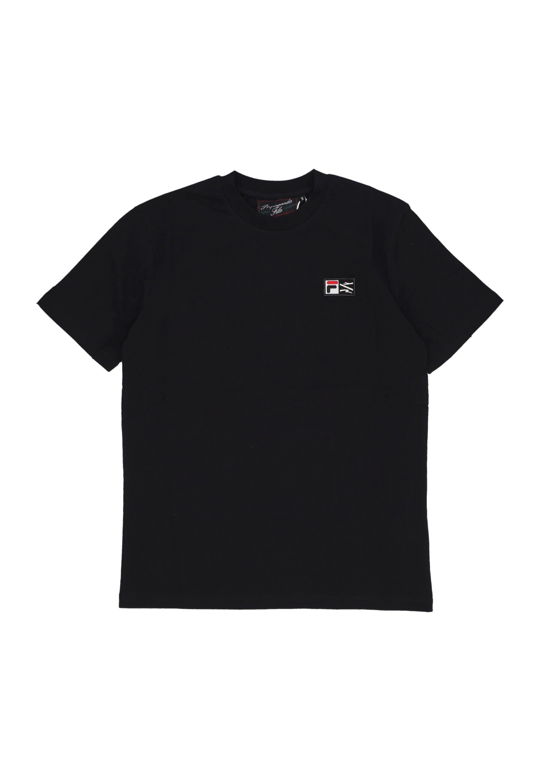 Maglietta Uomo Punta Tee X Fila Black 24FWPRFAM0992