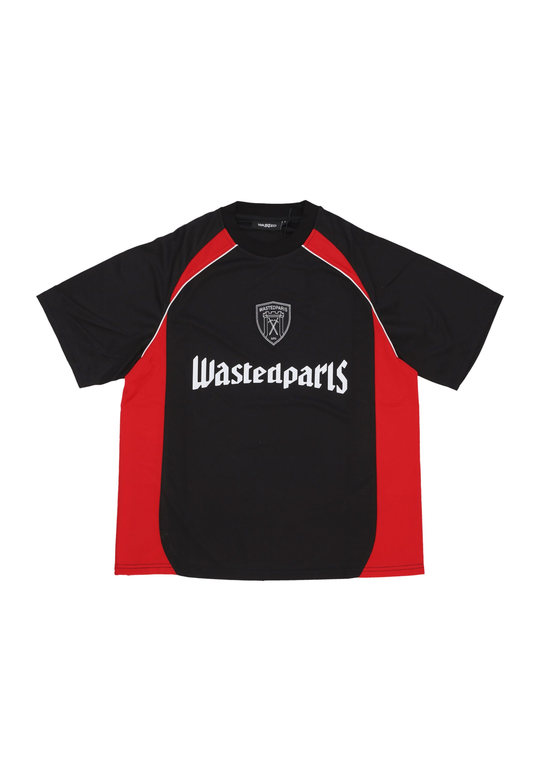 Maglietta Uomo Rain Football Tee Black E20WASRAF