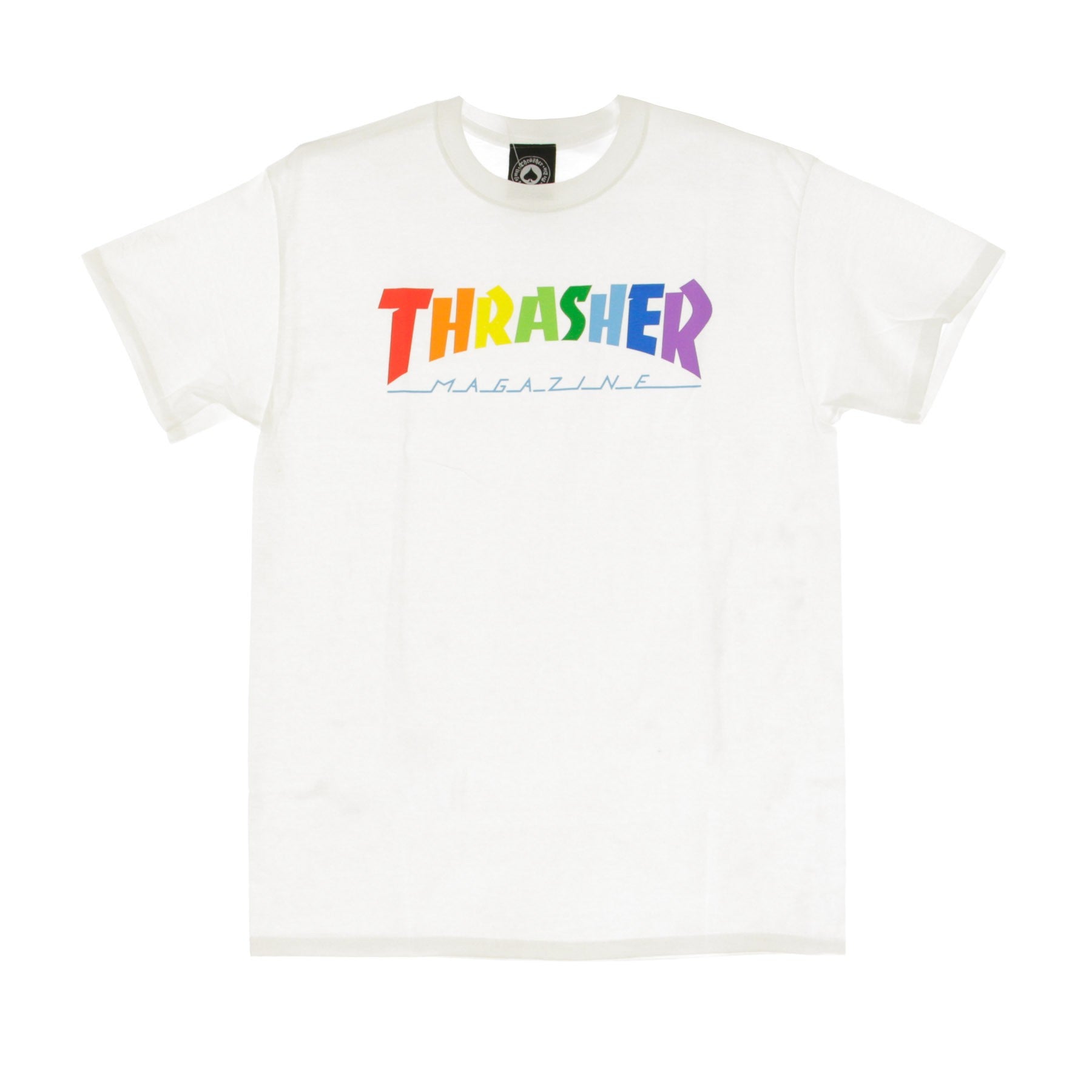 Maglietta Uomo Rainbow Mag Tee White E20THRRAI