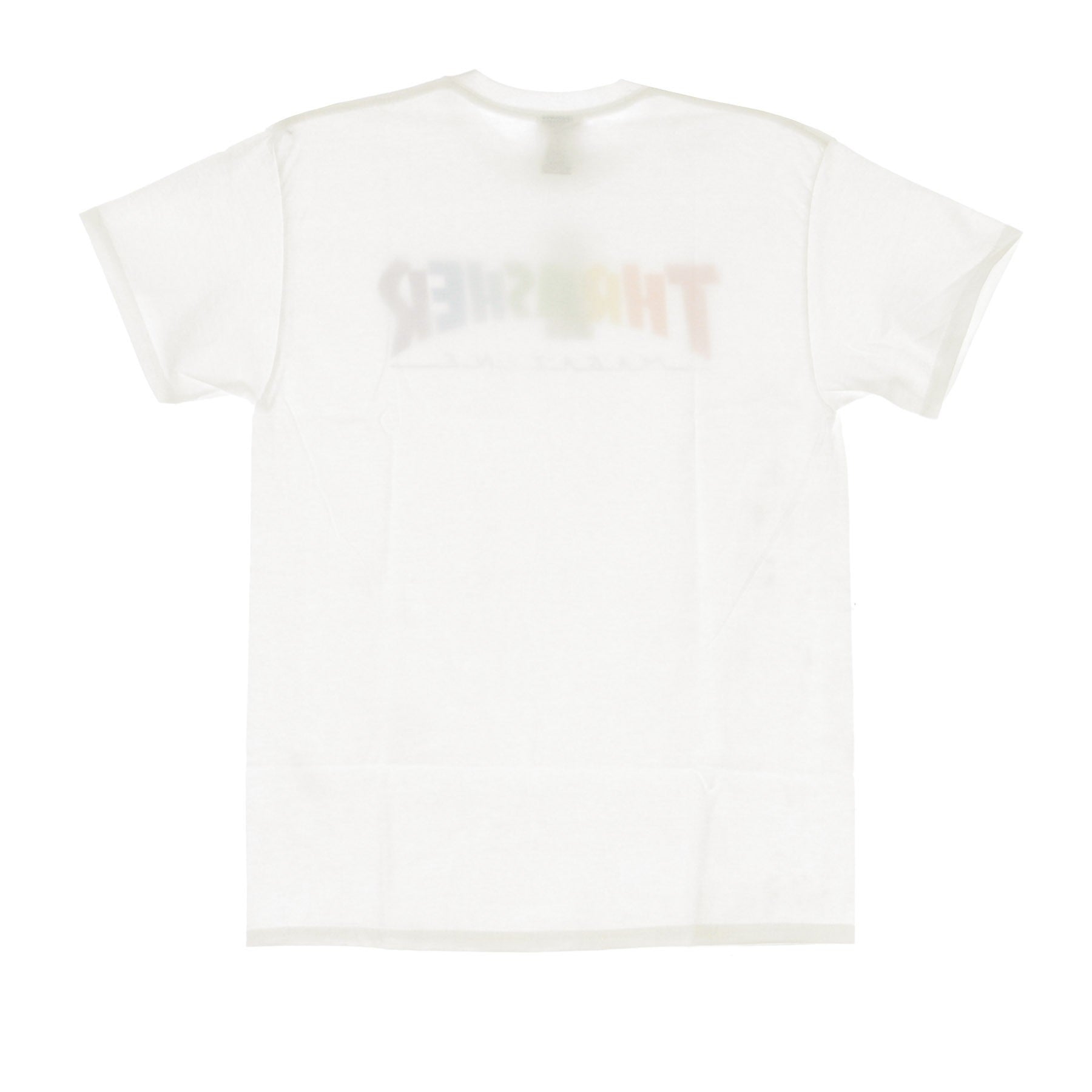 Maglietta Uomo Rainbow Mag Tee White E20THRRAI