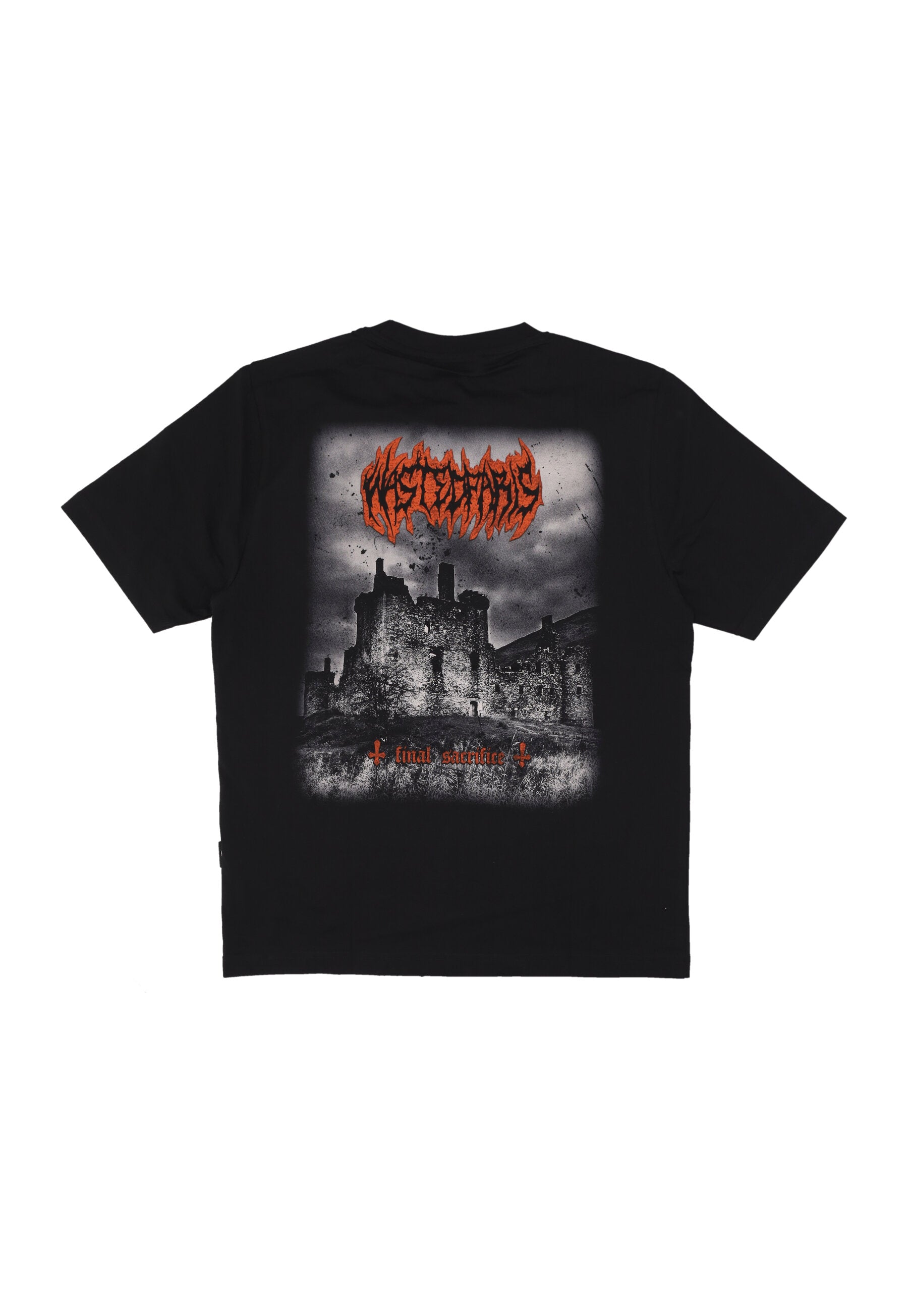 Maglietta Uomo Sacrifice Tee Black E20WASSAC