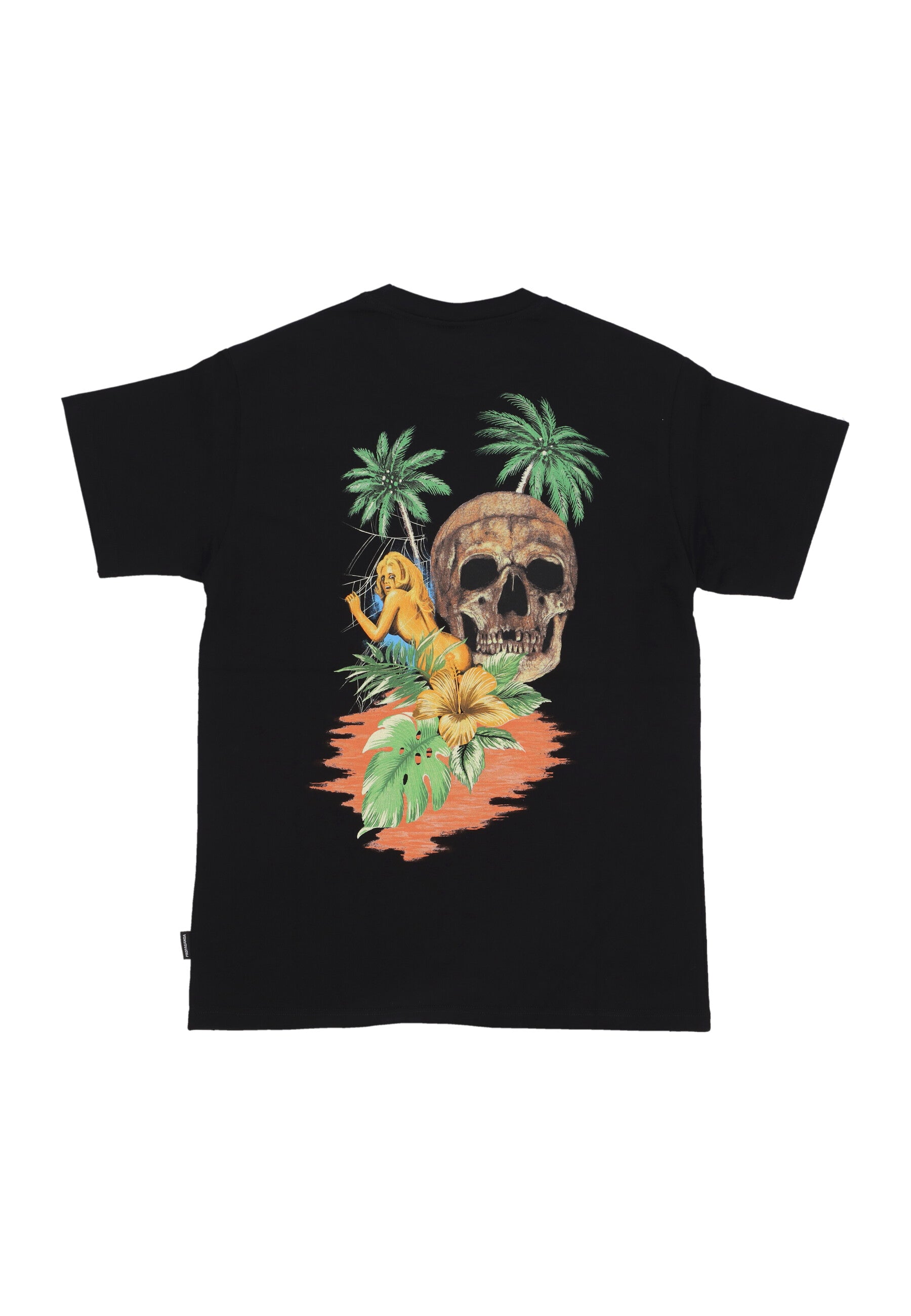 Maglietta Uomo Scarful Apocalypse Tee Black 24SSPRTS918