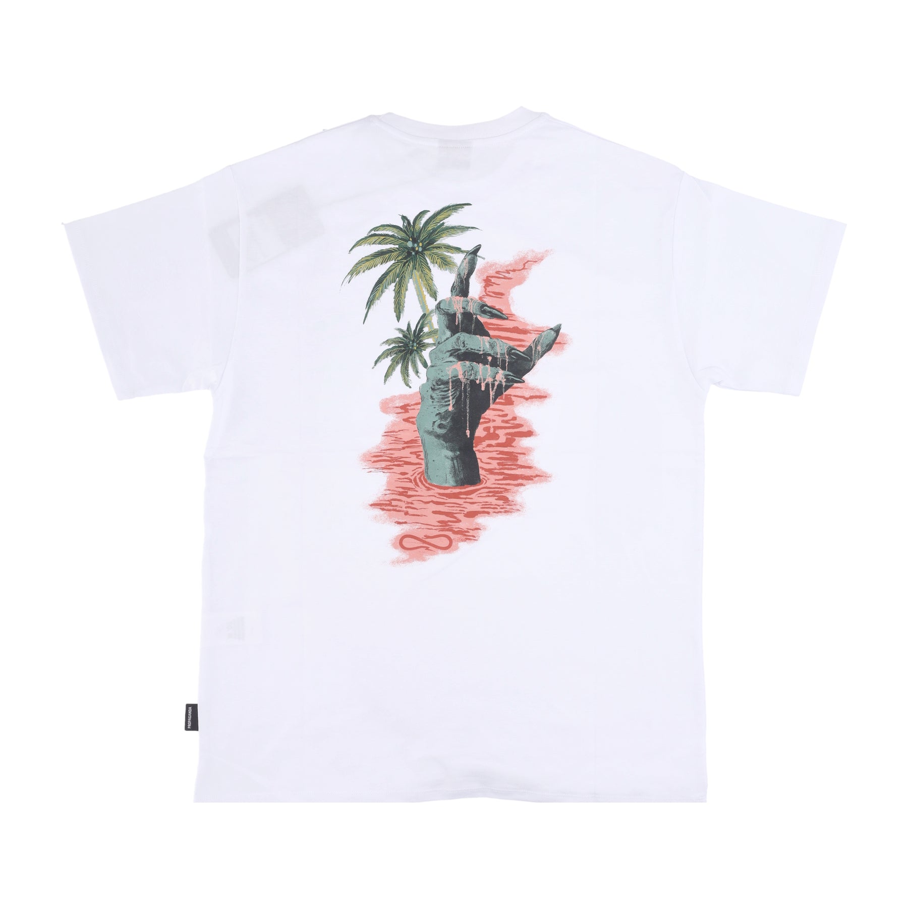 Maglietta Uomo Scarful Undead Tee White 24SSPRTS919