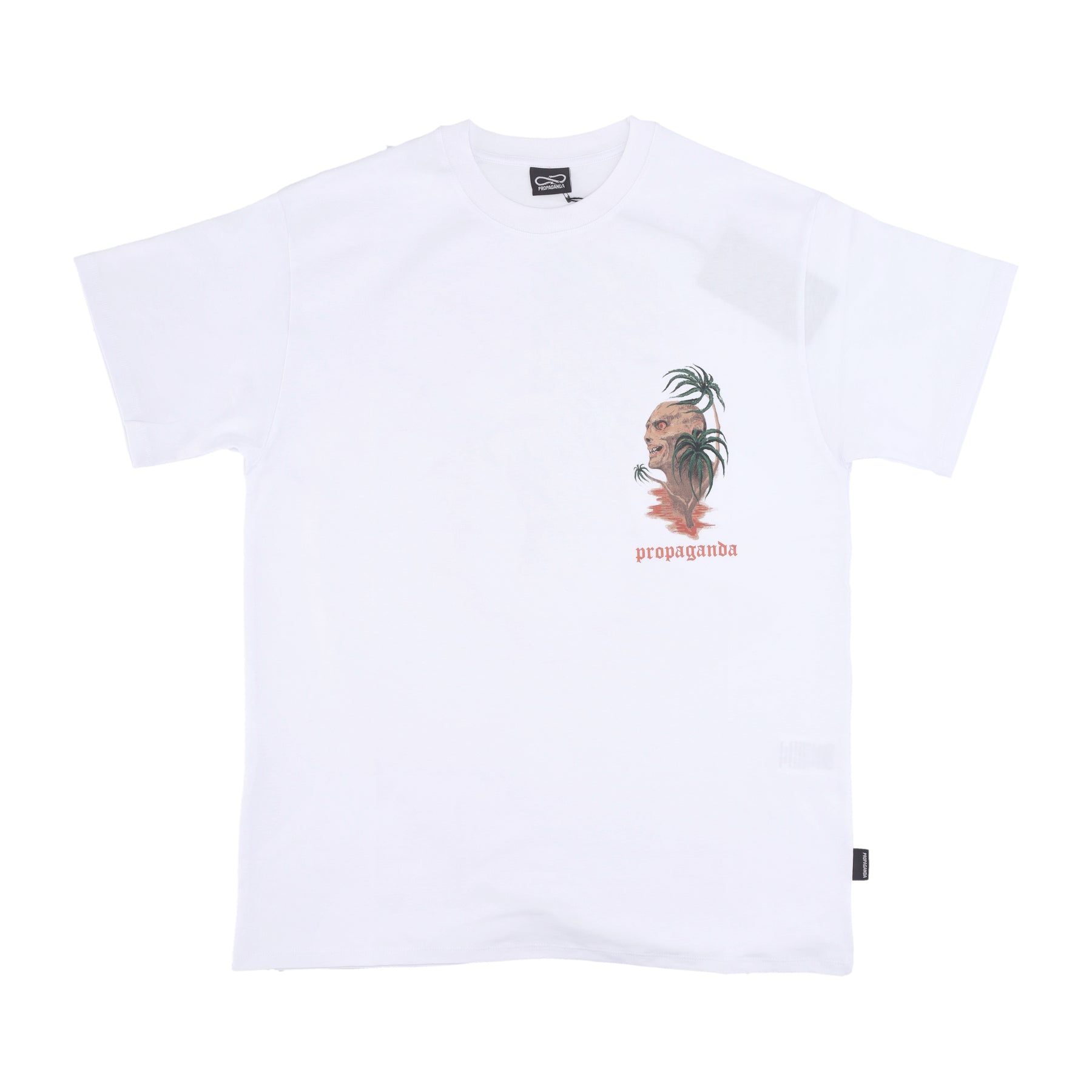 Maglietta Uomo Scarful Undead Tee White 24SSPRTS919