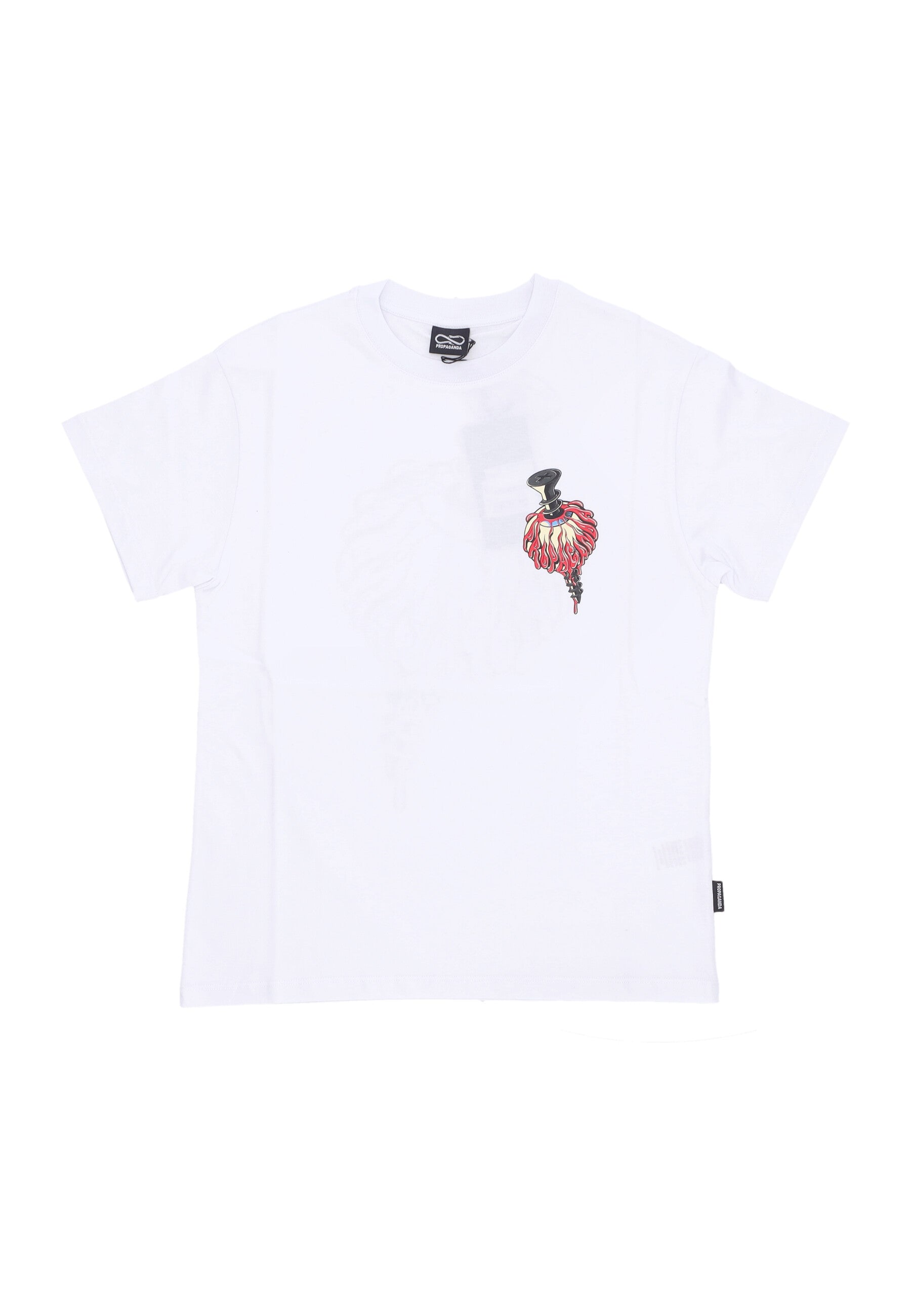 Maglietta Uomo Screw Tee White 24FWPRTS604