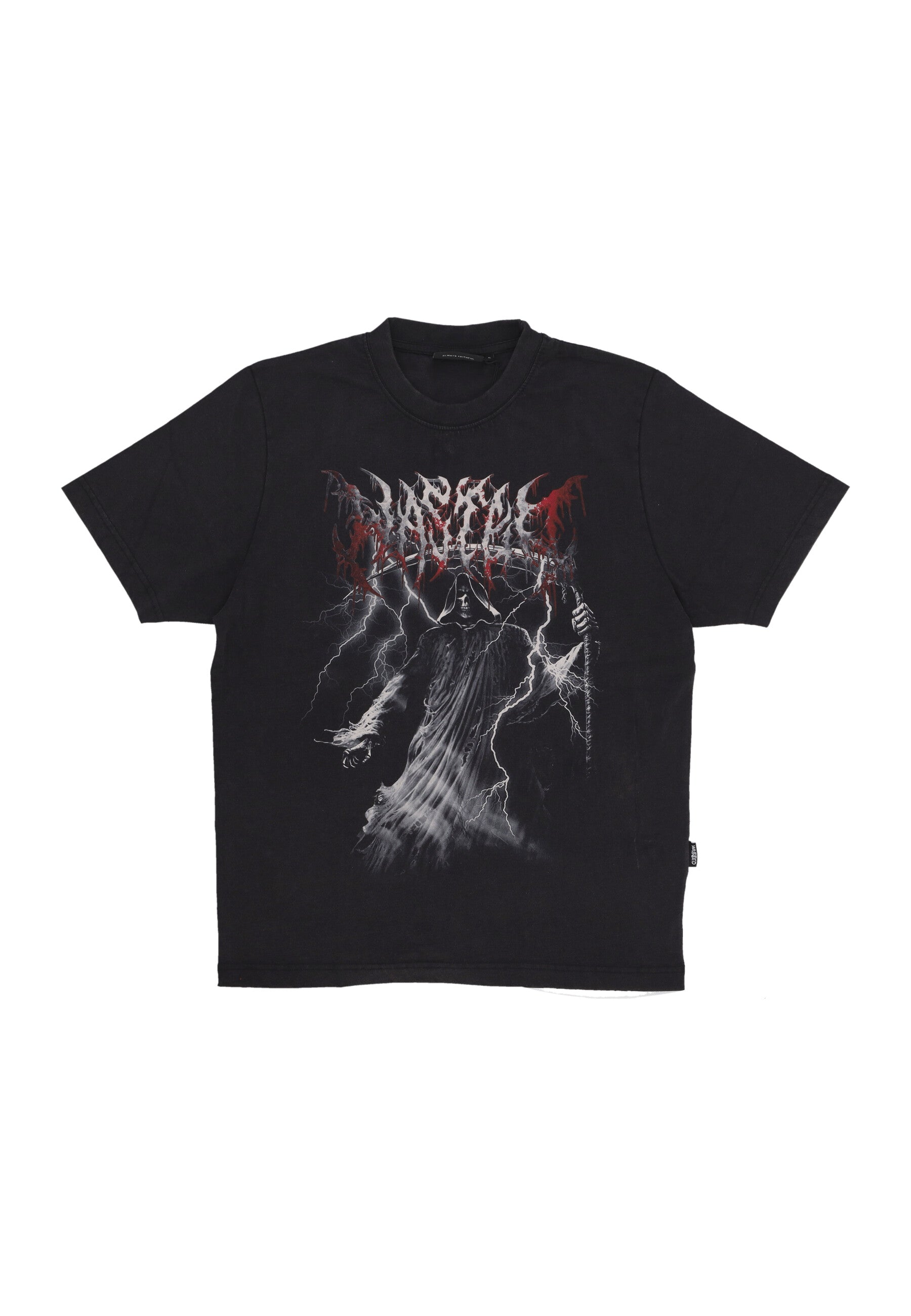 Maglietta Uomo Scythe Tee Faded Black E20WASSCY