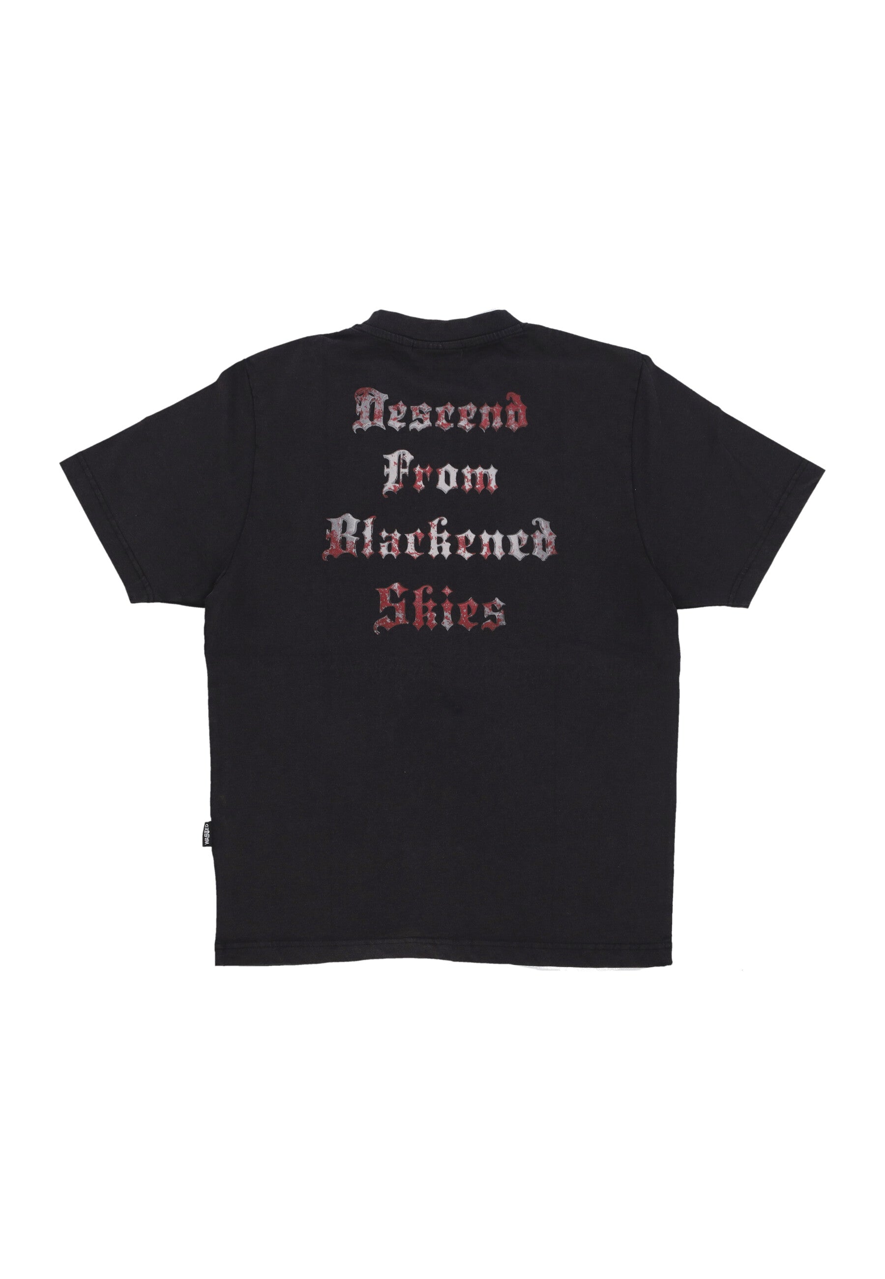 Maglietta Uomo Scythe Tee Faded Black E20WASSCY