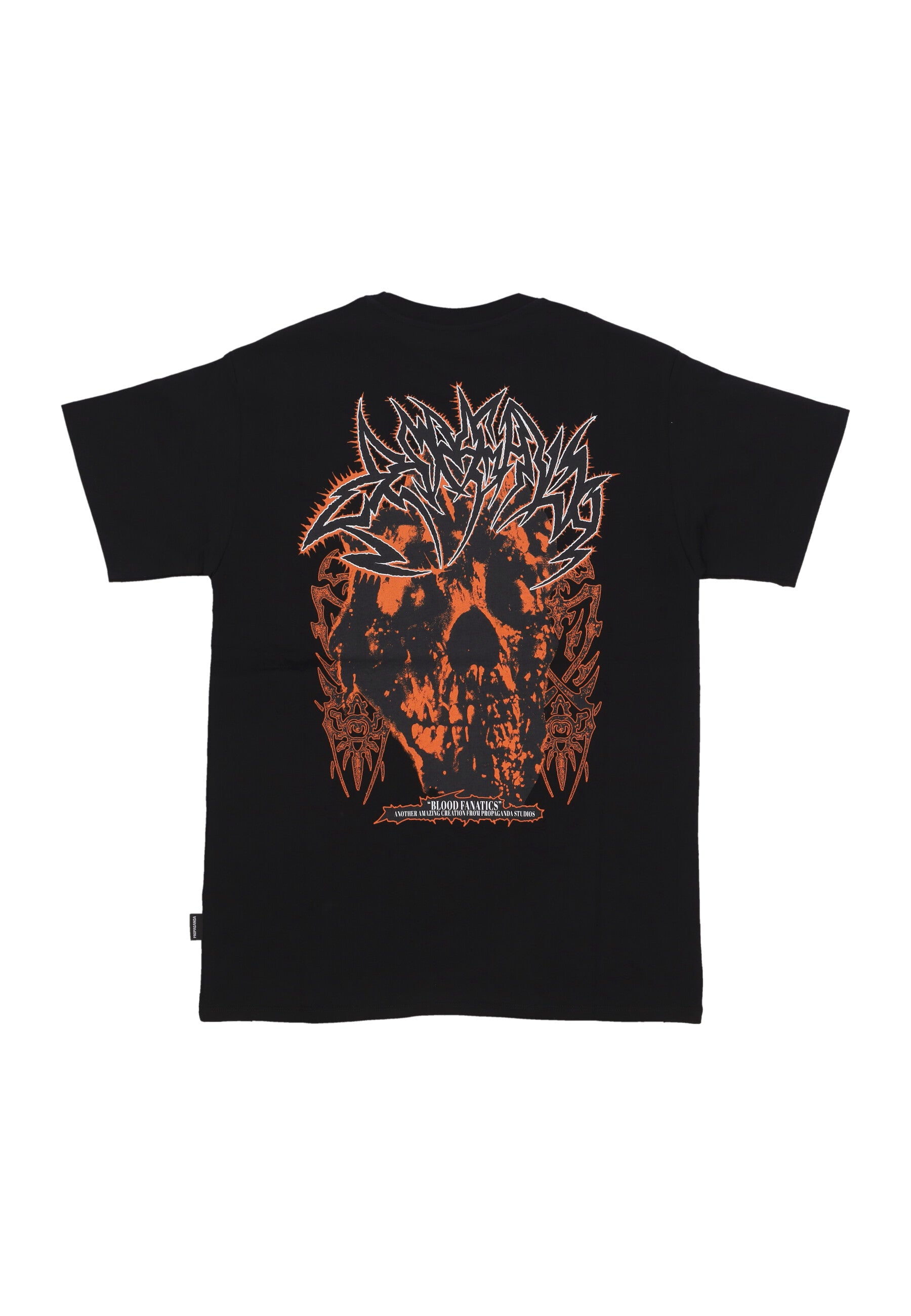 Maglietta Uomo Skullcrasher Tee Black 24SSPRTS709