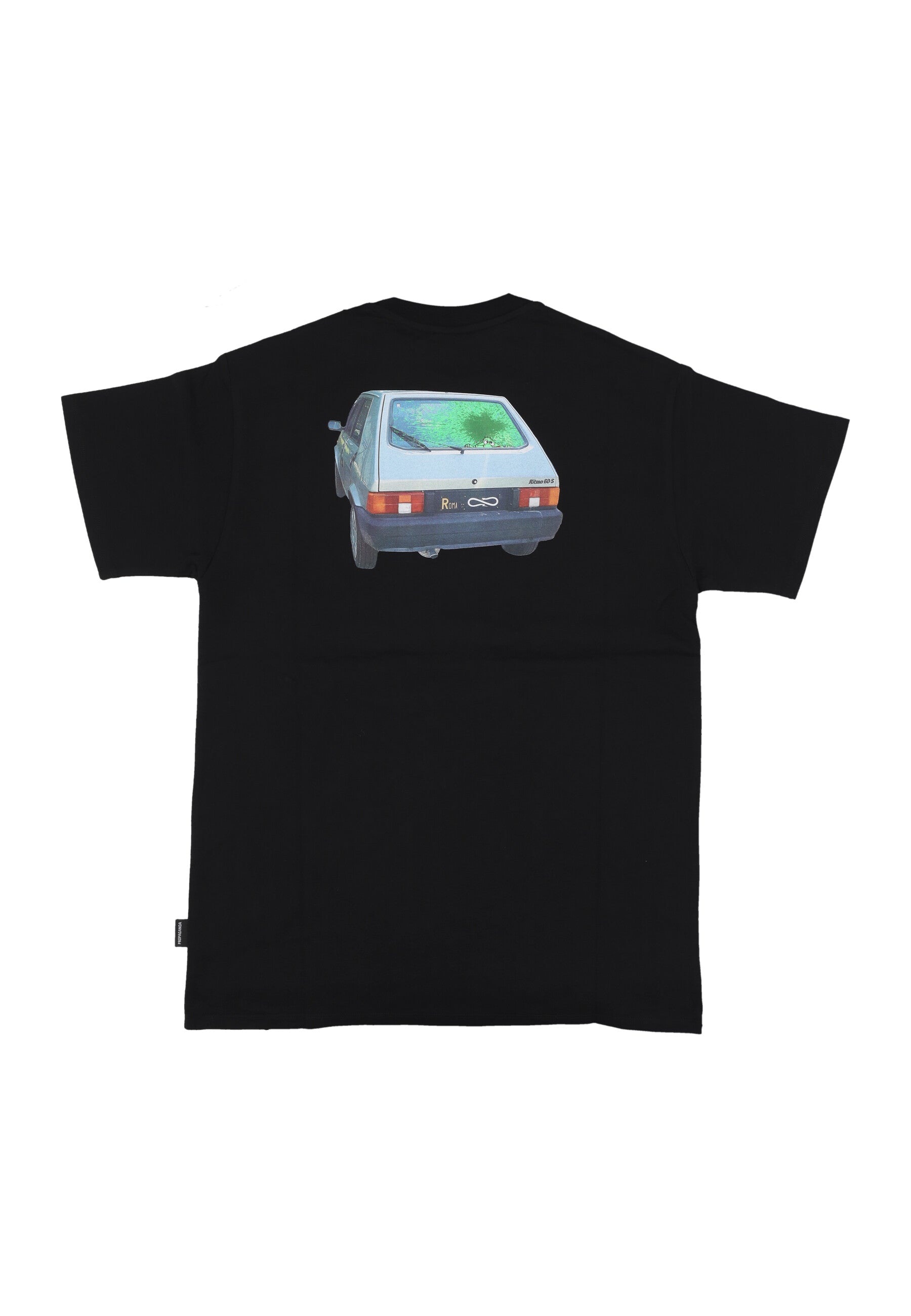 Maglietta Uomo Slimer Tee Black 24SSPRTS807