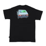 Maglietta Uomo Slimer Tee Black 24SSPRTS807