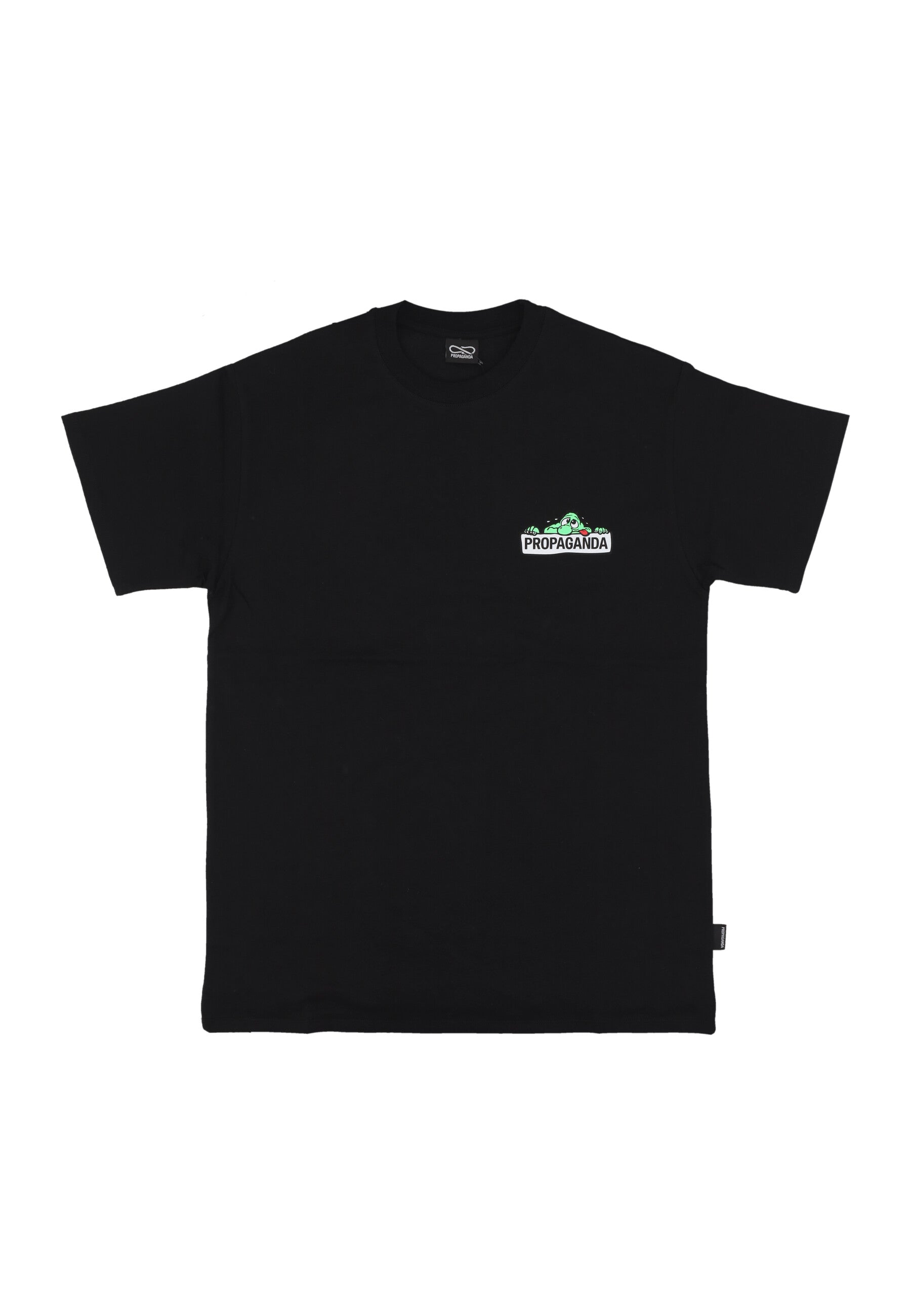 Maglietta Uomo Slimer Tee Black 24SSPRTS807