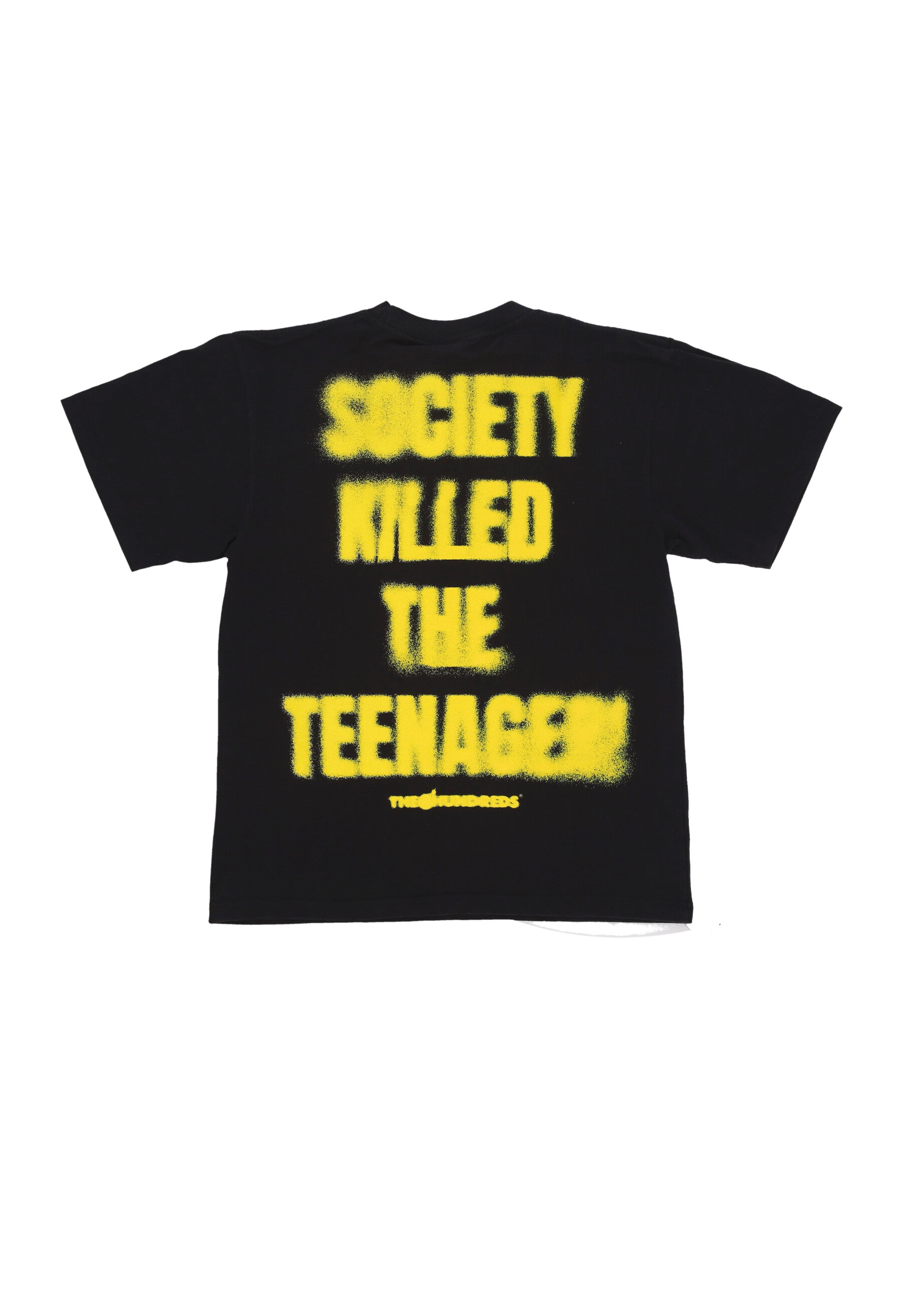 Maglietta Uomo Society Kills Tee Black T24F201020