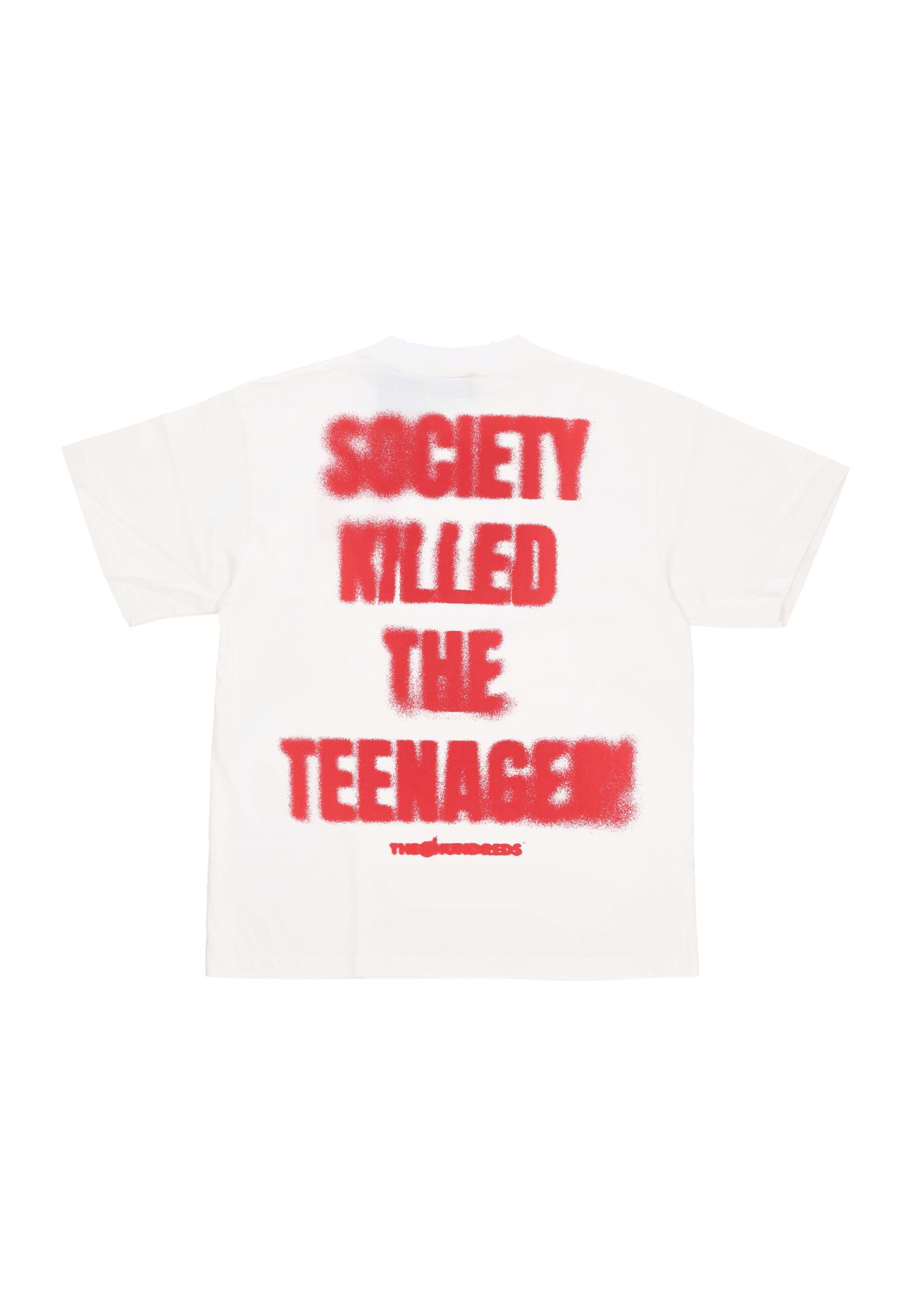 Maglietta Uomo Society Kills Tee White T24F201020