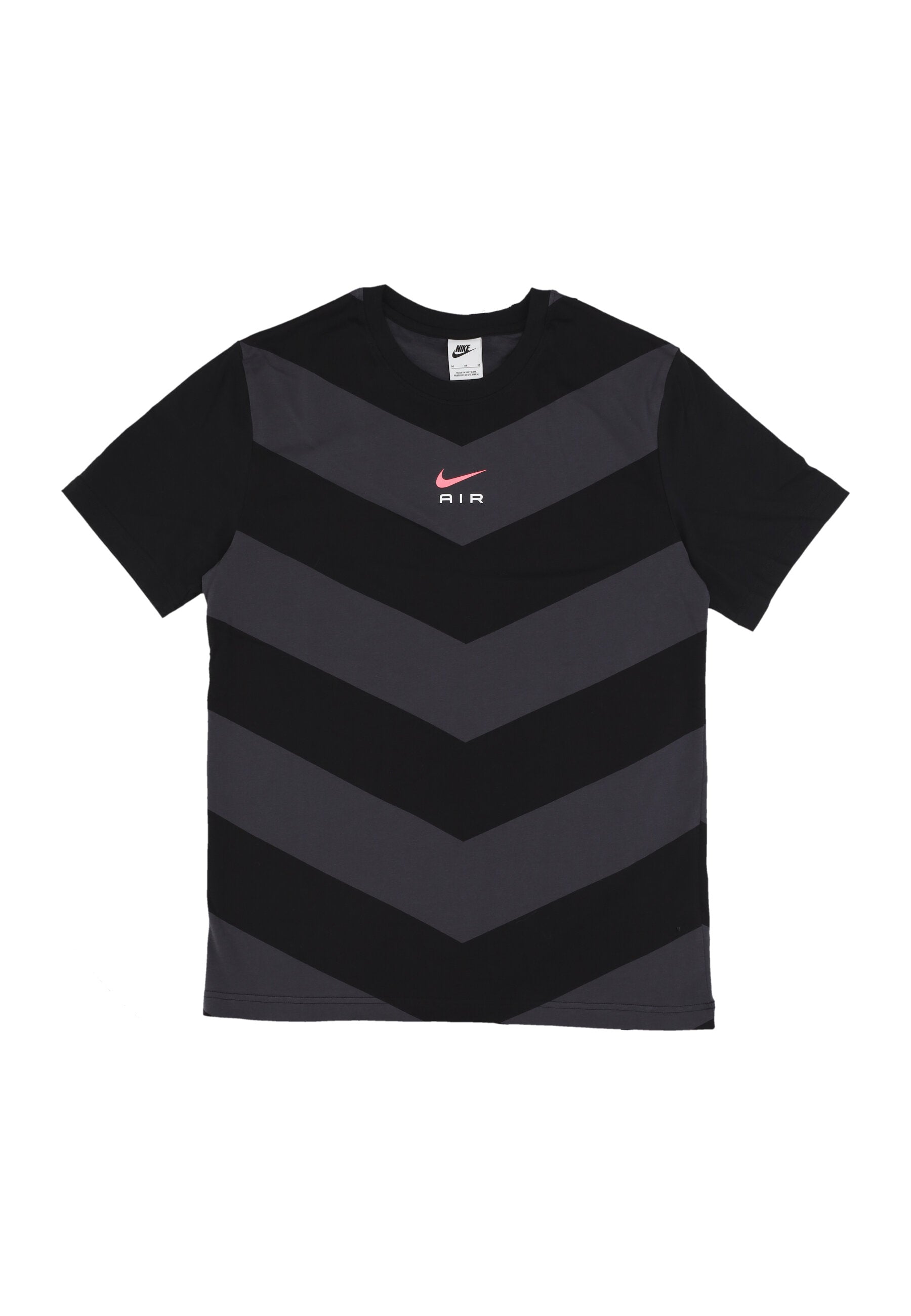 Maglietta Uomo Sportswear All Over Print Air Tee Black HF5526-010