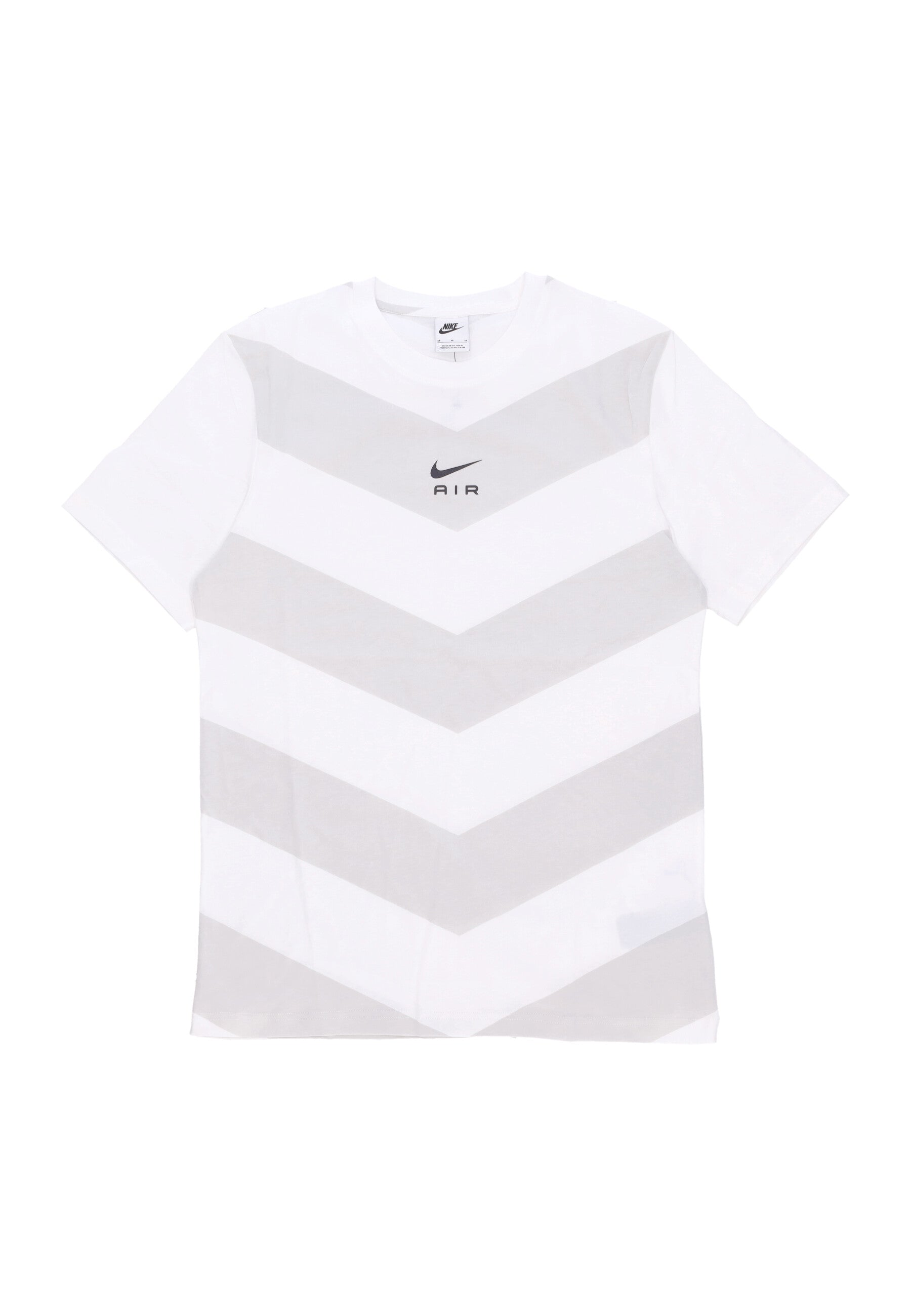 Maglietta Uomo Sportswear All Over Print Air Tee White HF5526-100