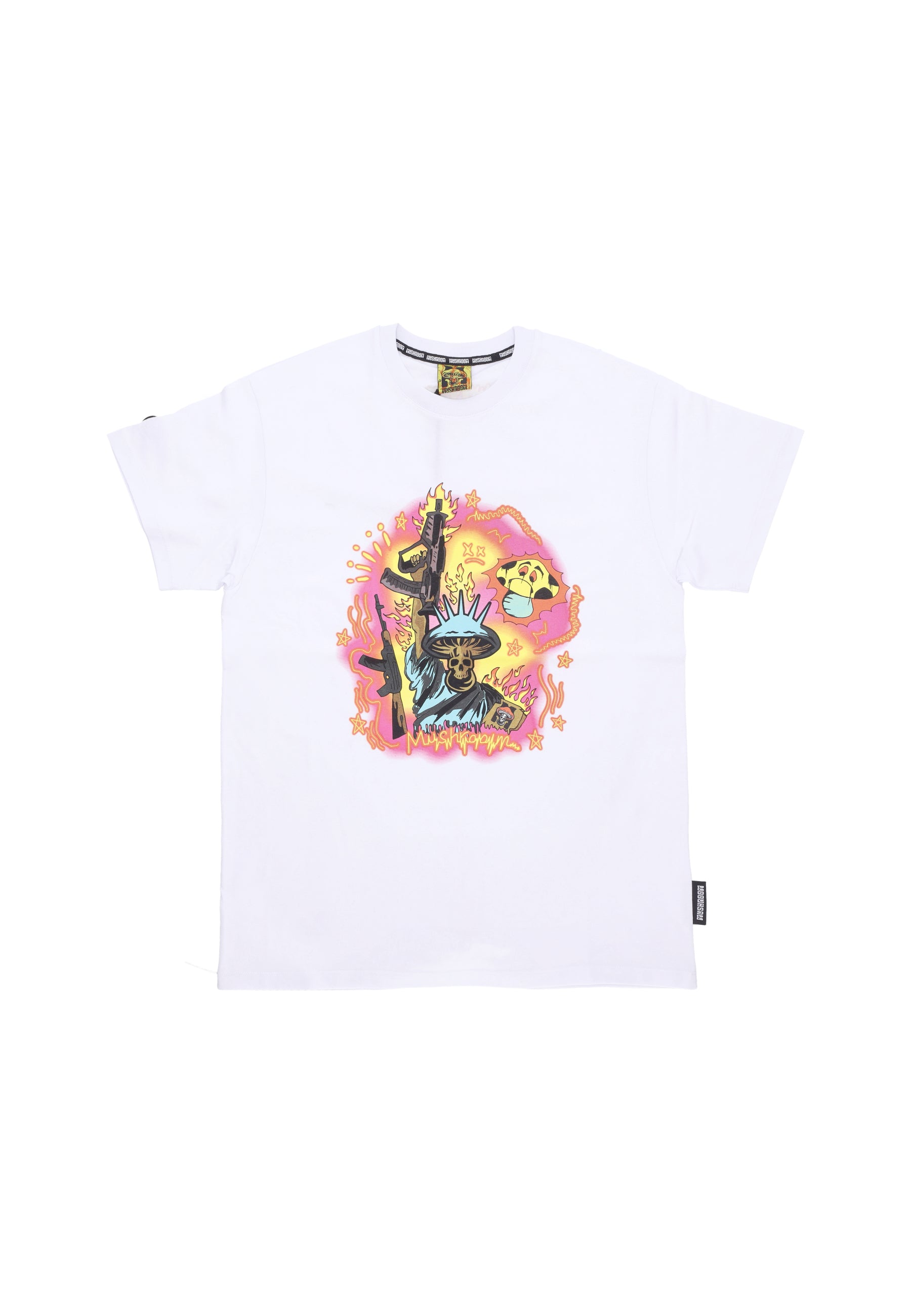 Maglietta Uomo Statues Killer Tee White 24SSMU14027-02