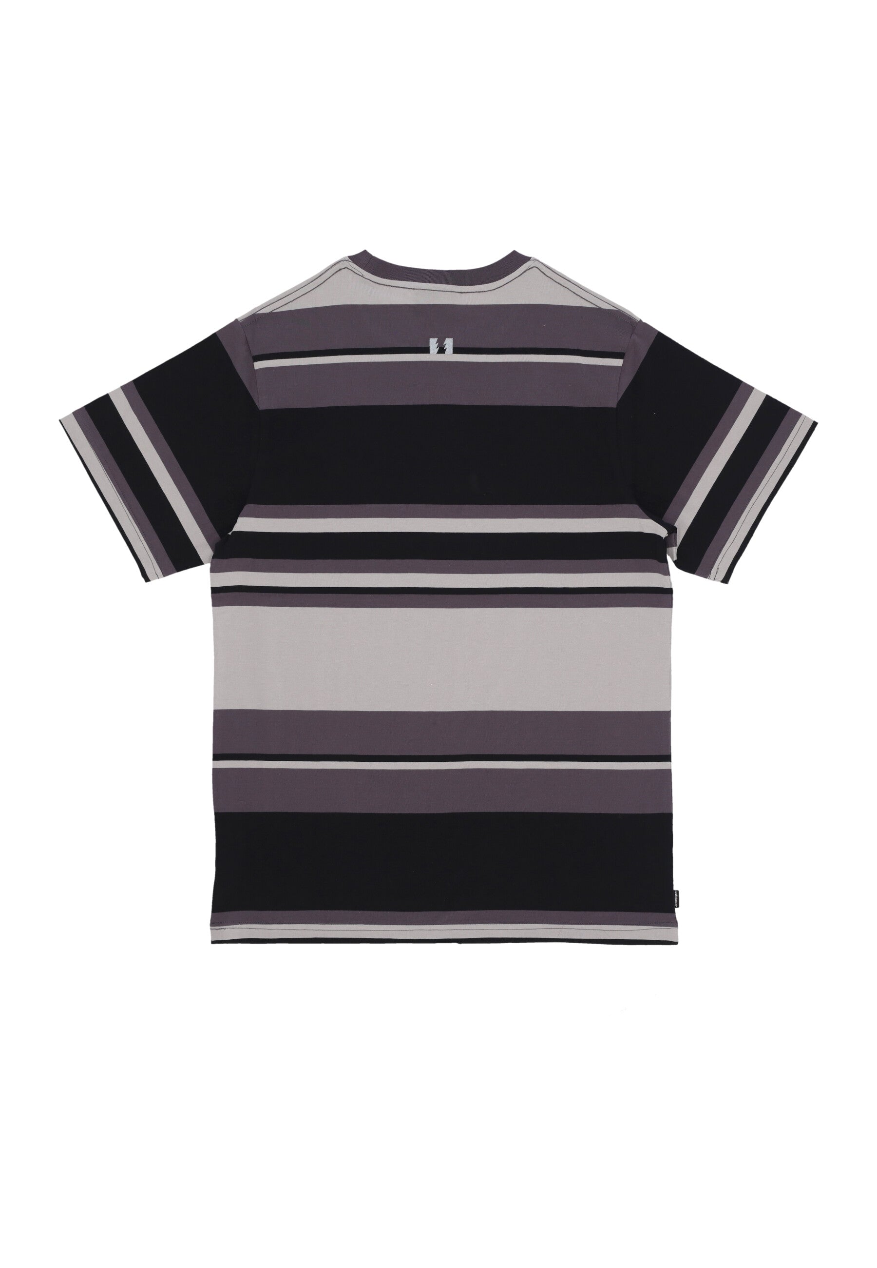 Maglietta Uomo Stone Stripe Tee Black T24F109002