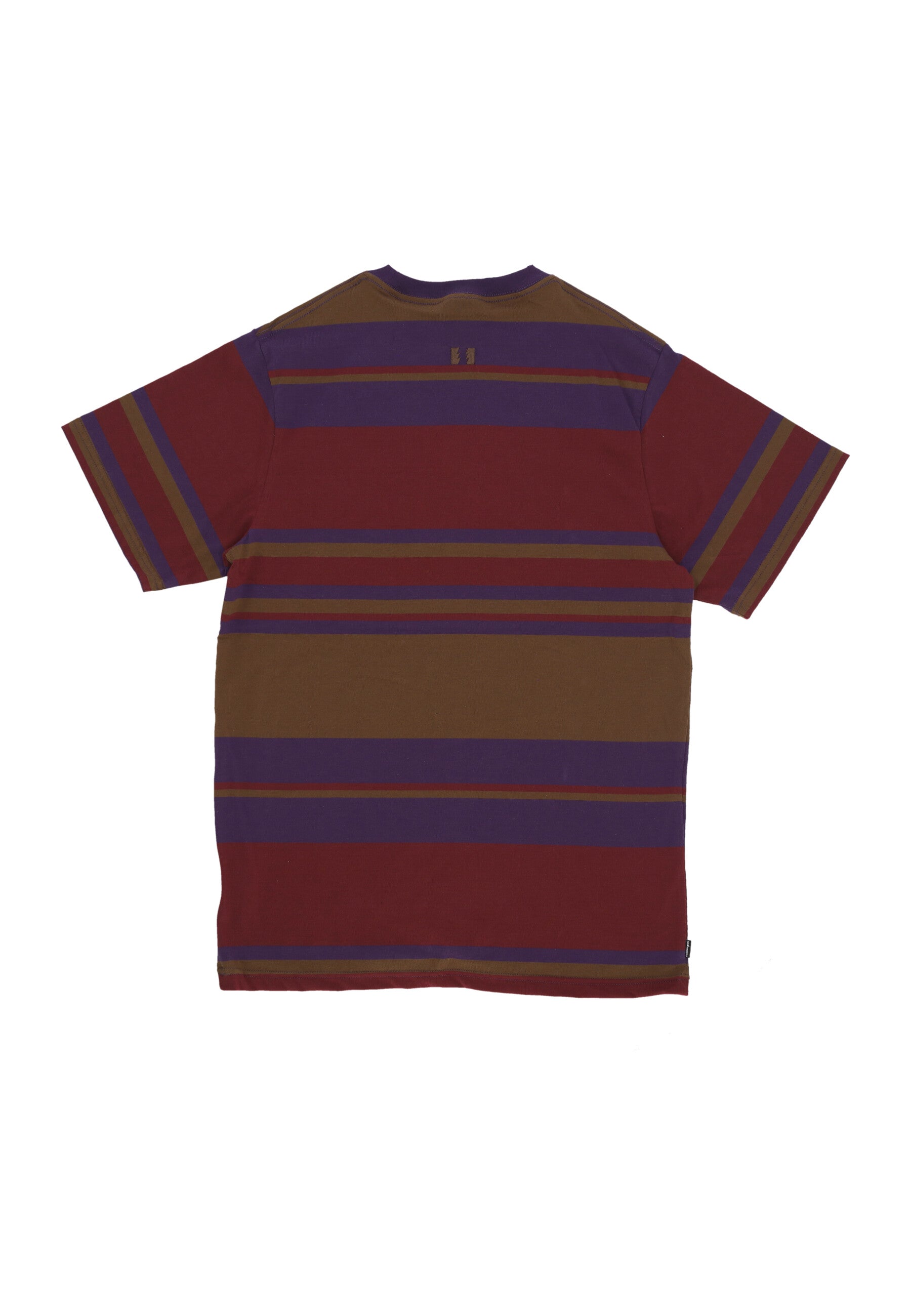 Maglietta Uomo Stone Stripe Tee Burgundy T24F109002