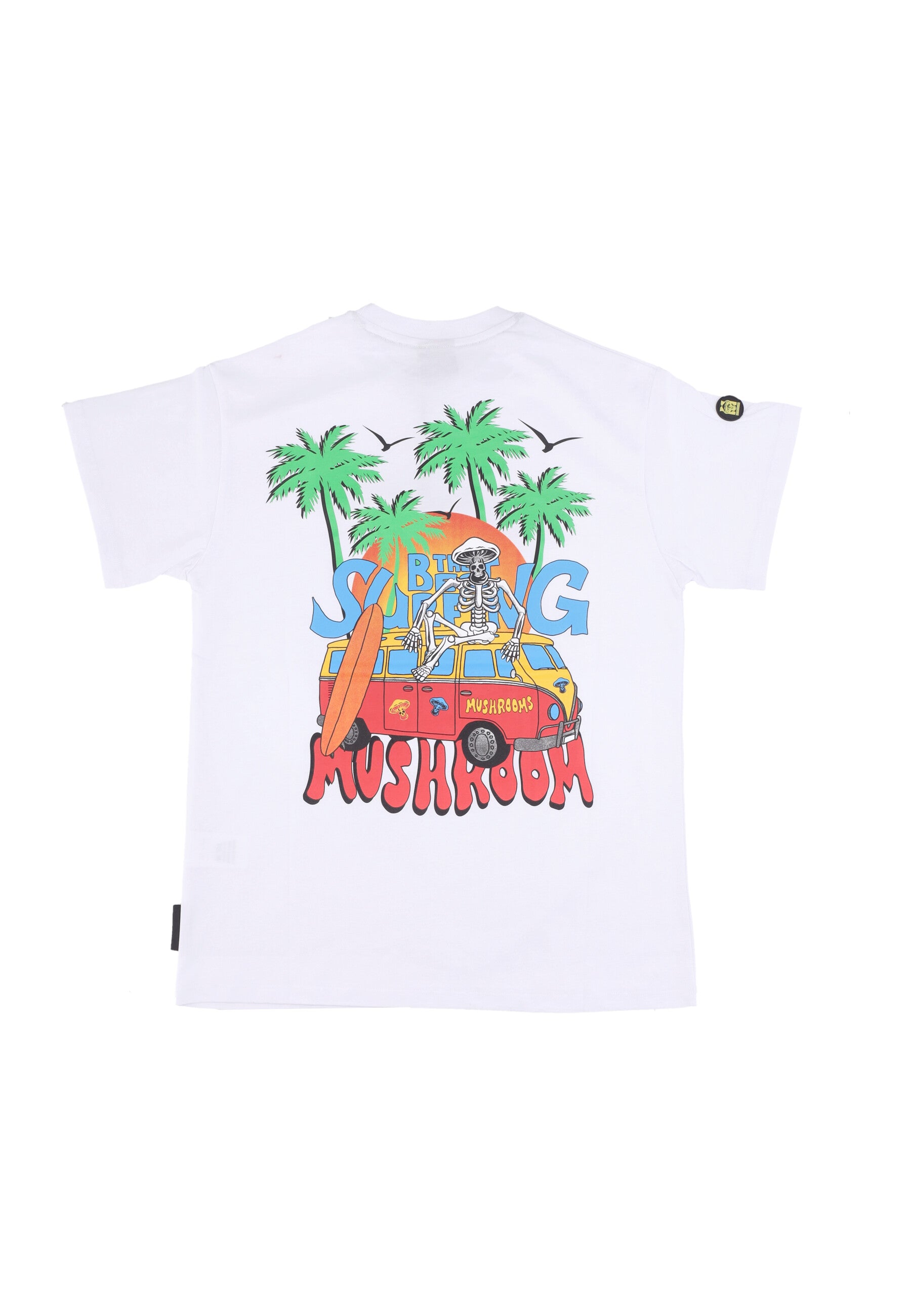 Maglietta Uomo The Best Surfing Tee White 24SSMU14026-02