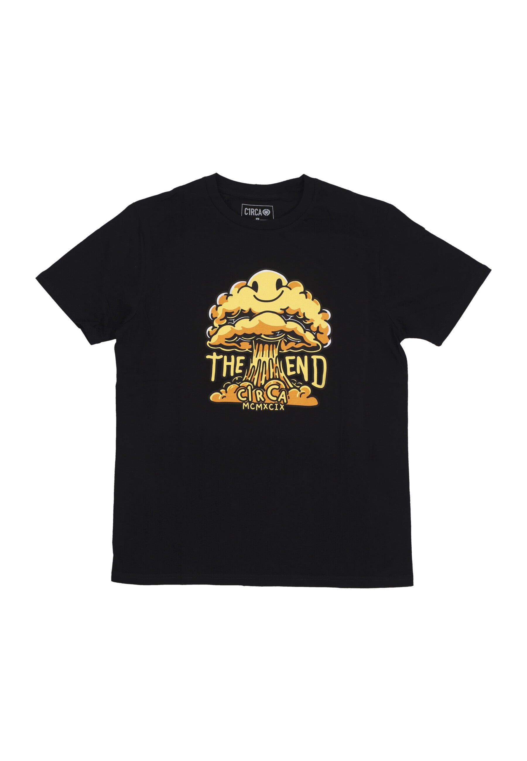 Maglietta Uomo the End Tee Black MTS209