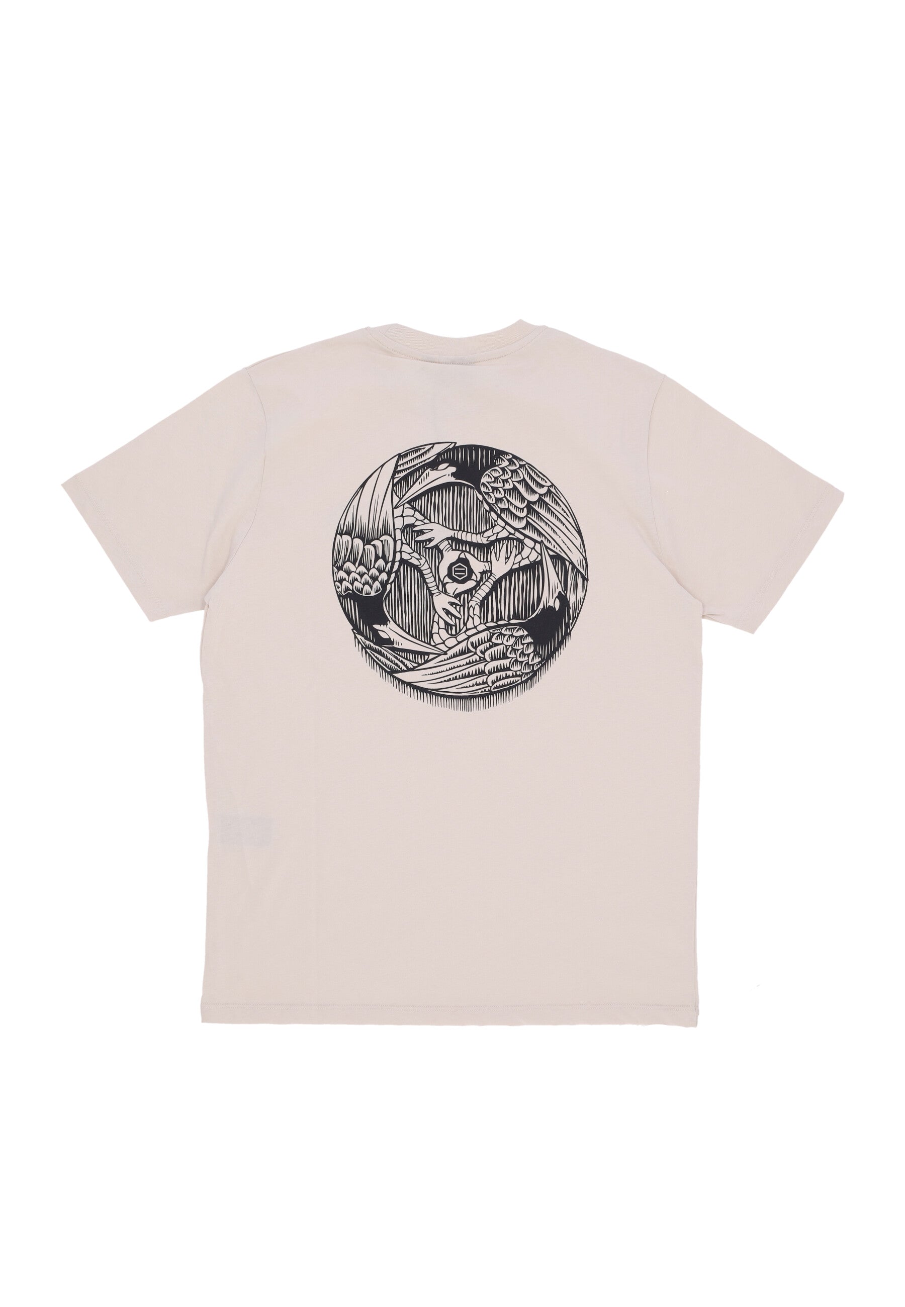 Maglietta Uomo Three Ravens Tee Beige TS802-TT-03