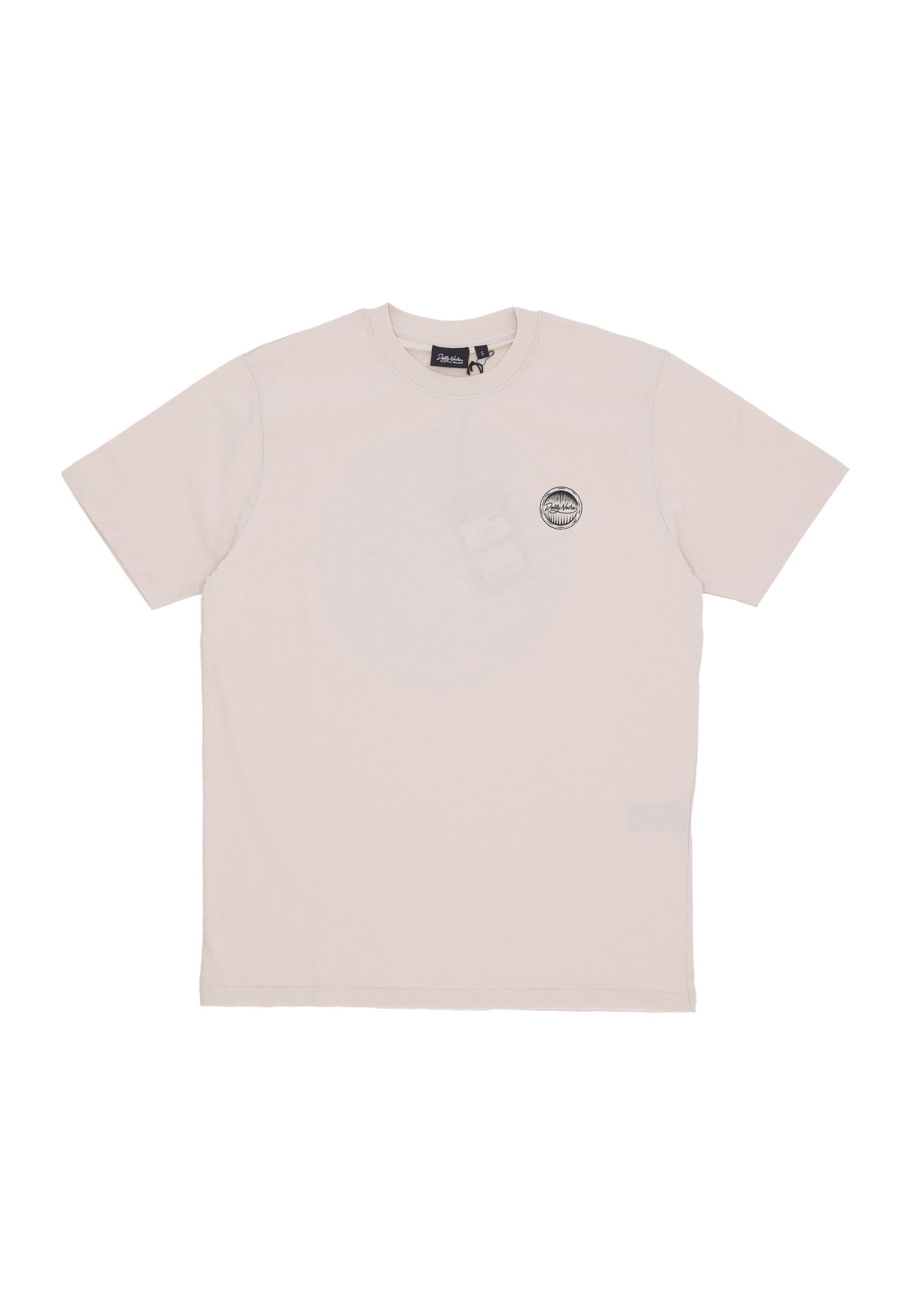 Maglietta Uomo Three Ravens Tee Beige TS802-TT-03