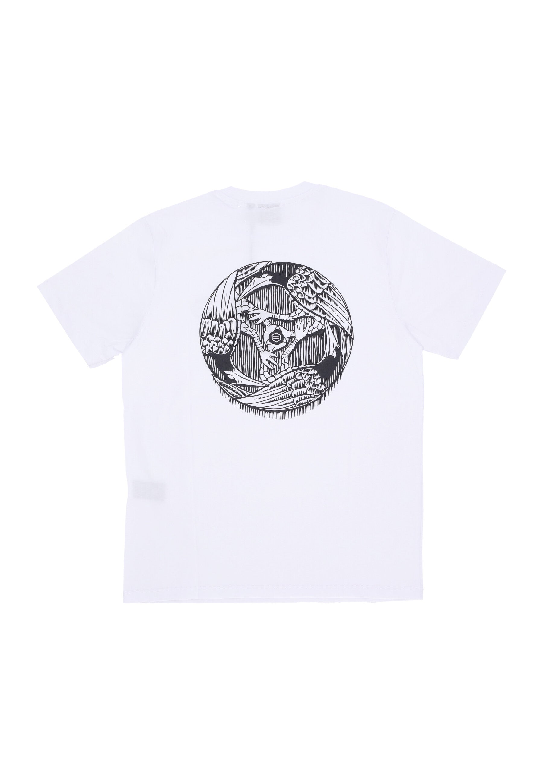 Maglietta Uomo Three Ravens Tee White TS802-TT-02